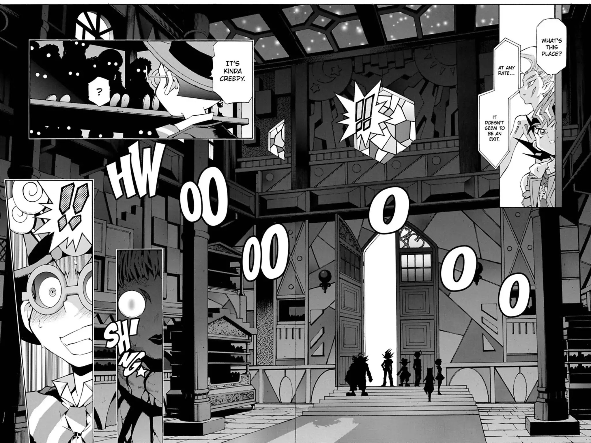 Yu-Gi-Oh! Zexal Chapter 16 page 10 - Chapter 16: Vol.3 Rank 16: The Third Enemy!!!!