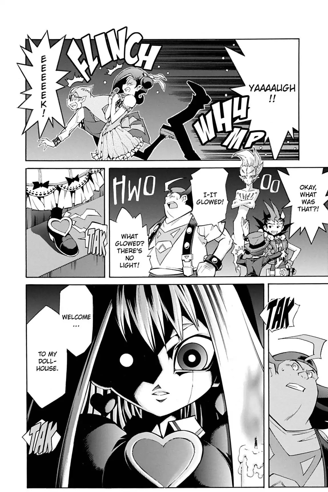 Yu-Gi-Oh! Zexal Chapter 16 page 11 - Chapter 16: Vol.3 Rank 16: The Third Enemy!!!!