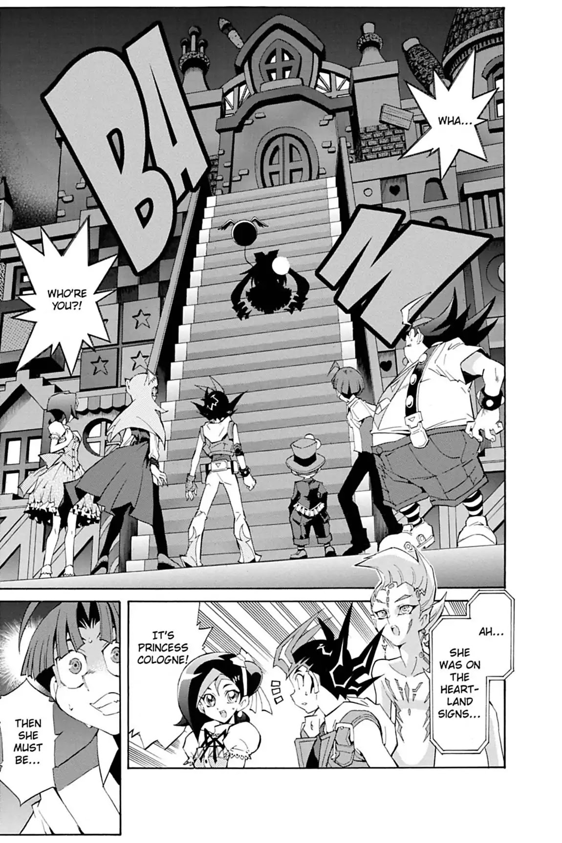 Yu-Gi-Oh! Zexal Chapter 16 page 12 - Chapter 16: Vol.3 Rank 16: The Third Enemy!!!!