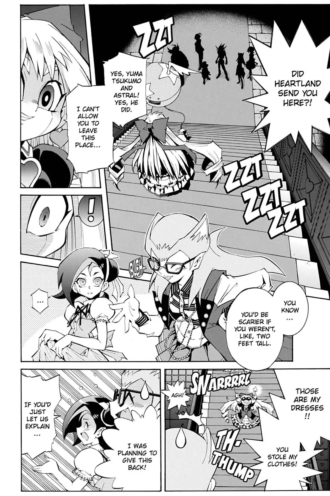 Yu-Gi-Oh! Zexal Chapter 16 page 13 - Chapter 16: Vol.3 Rank 16: The Third Enemy!!!!