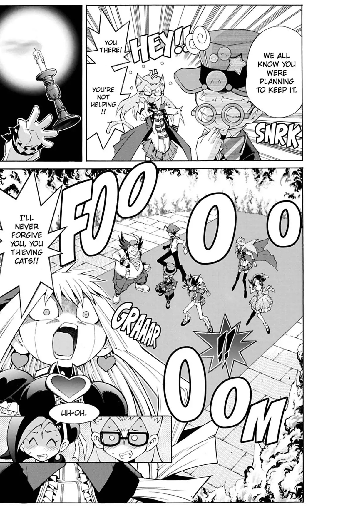 Yu-Gi-Oh! Zexal Chapter 16 page 14 - Chapter 16: Vol.3 Rank 16: The Third Enemy!!!!