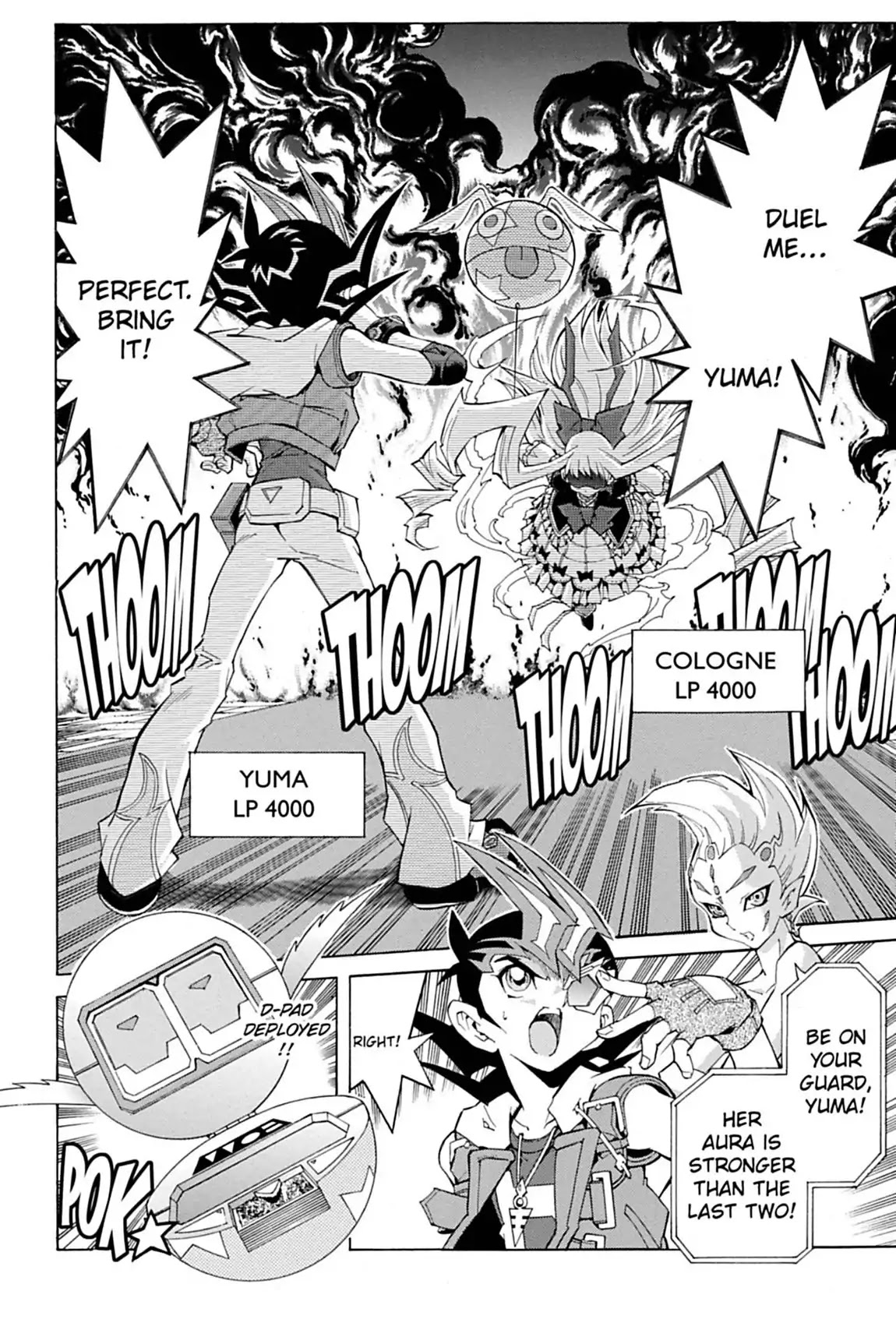 Yu-Gi-Oh! Zexal Chapter 16 page 15 - Chapter 16: Vol.3 Rank 16: The Third Enemy!!!!
