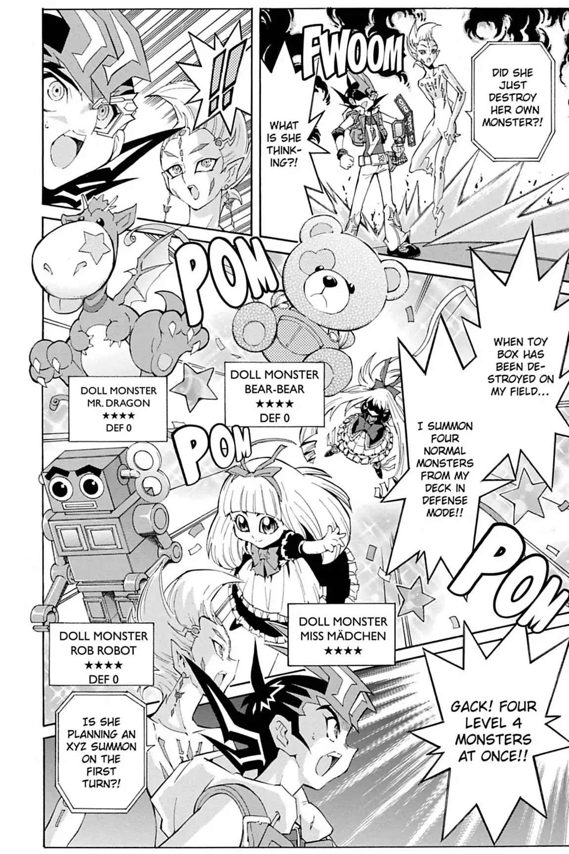 Yu-Gi-Oh! Zexal Chapter 16 page 17 - Chapter 16: Vol.3 Rank 16: The Third Enemy!!!!