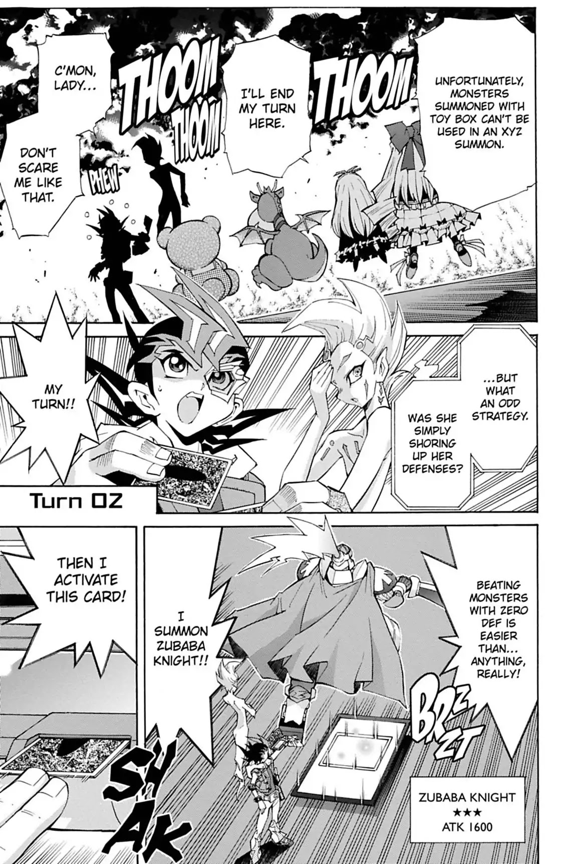 Yu-Gi-Oh! Zexal Chapter 16 page 18 - Chapter 16: Vol.3 Rank 16: The Third Enemy!!!!