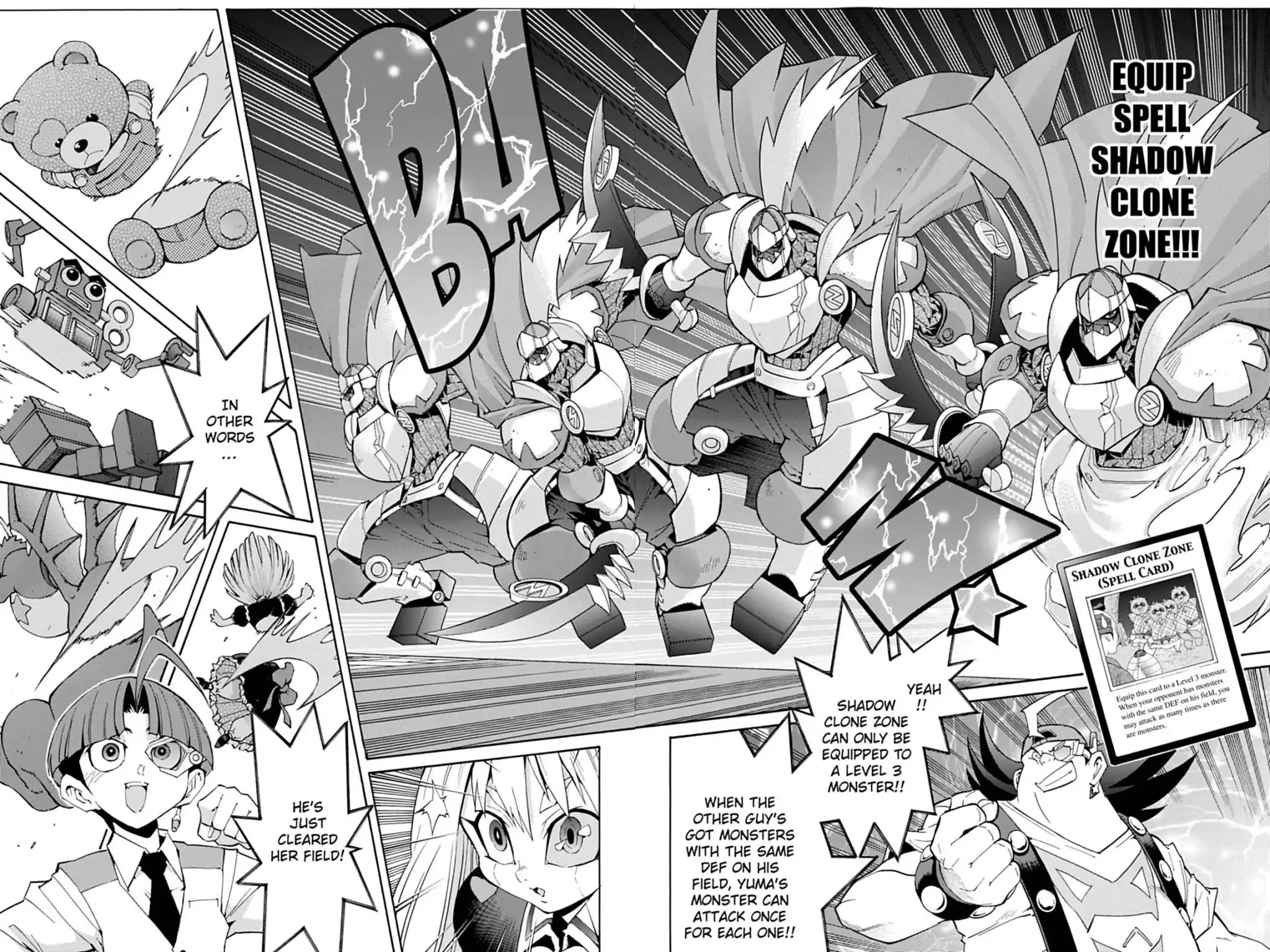 Yu-Gi-Oh! Zexal Chapter 16 page 19 - Chapter 16: Vol.3 Rank 16: The Third Enemy!!!!