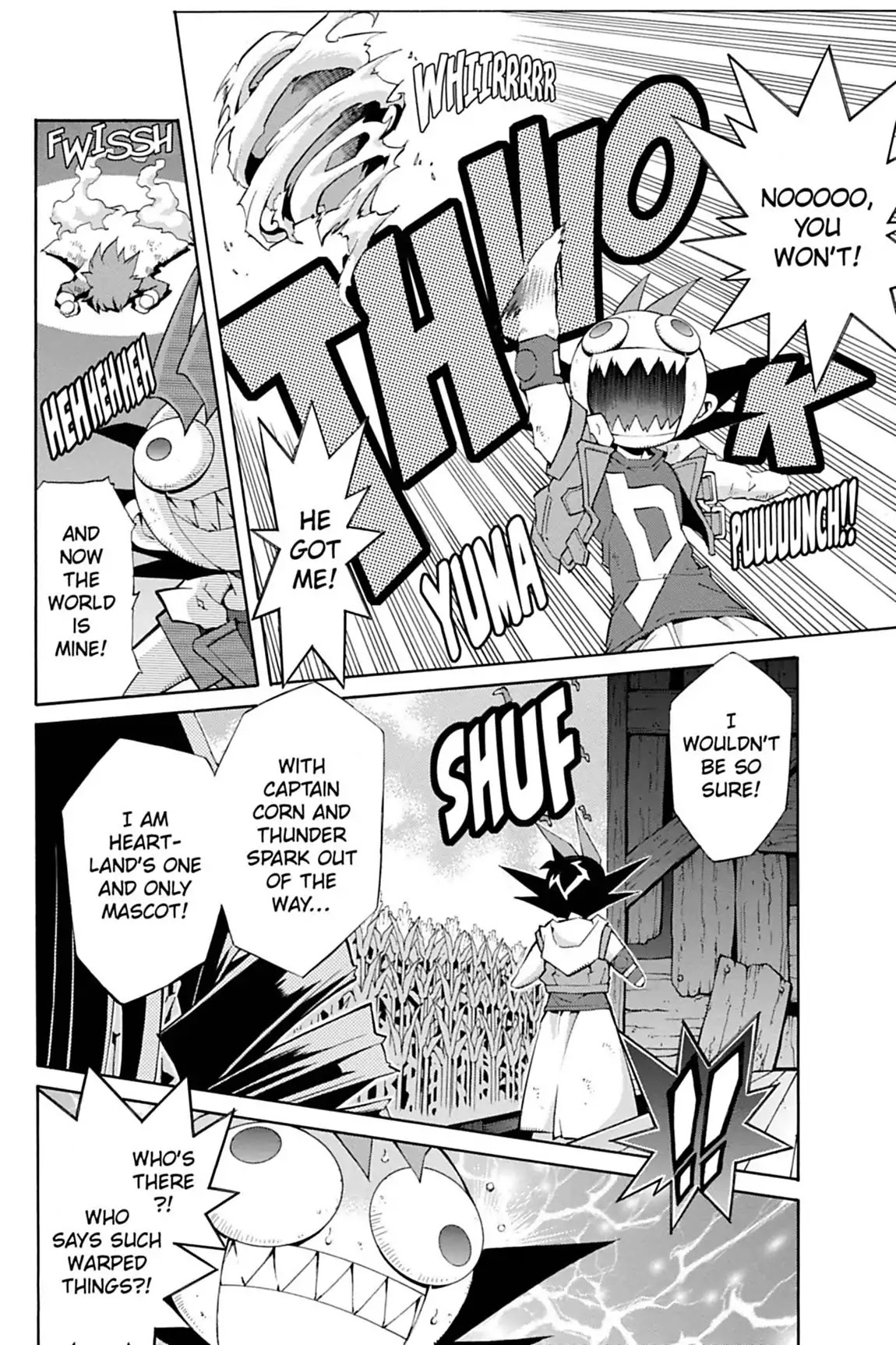 Yu-Gi-Oh! Zexal Chapter 16 page 2 - Chapter 16: Vol.3 Rank 16: The Third Enemy!!!!