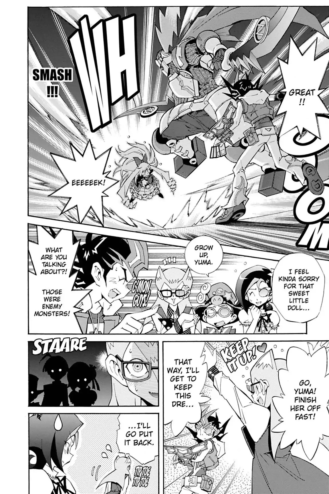 Yu-Gi-Oh! Zexal Chapter 16 page 20 - Chapter 16: Vol.3 Rank 16: The Third Enemy!!!!