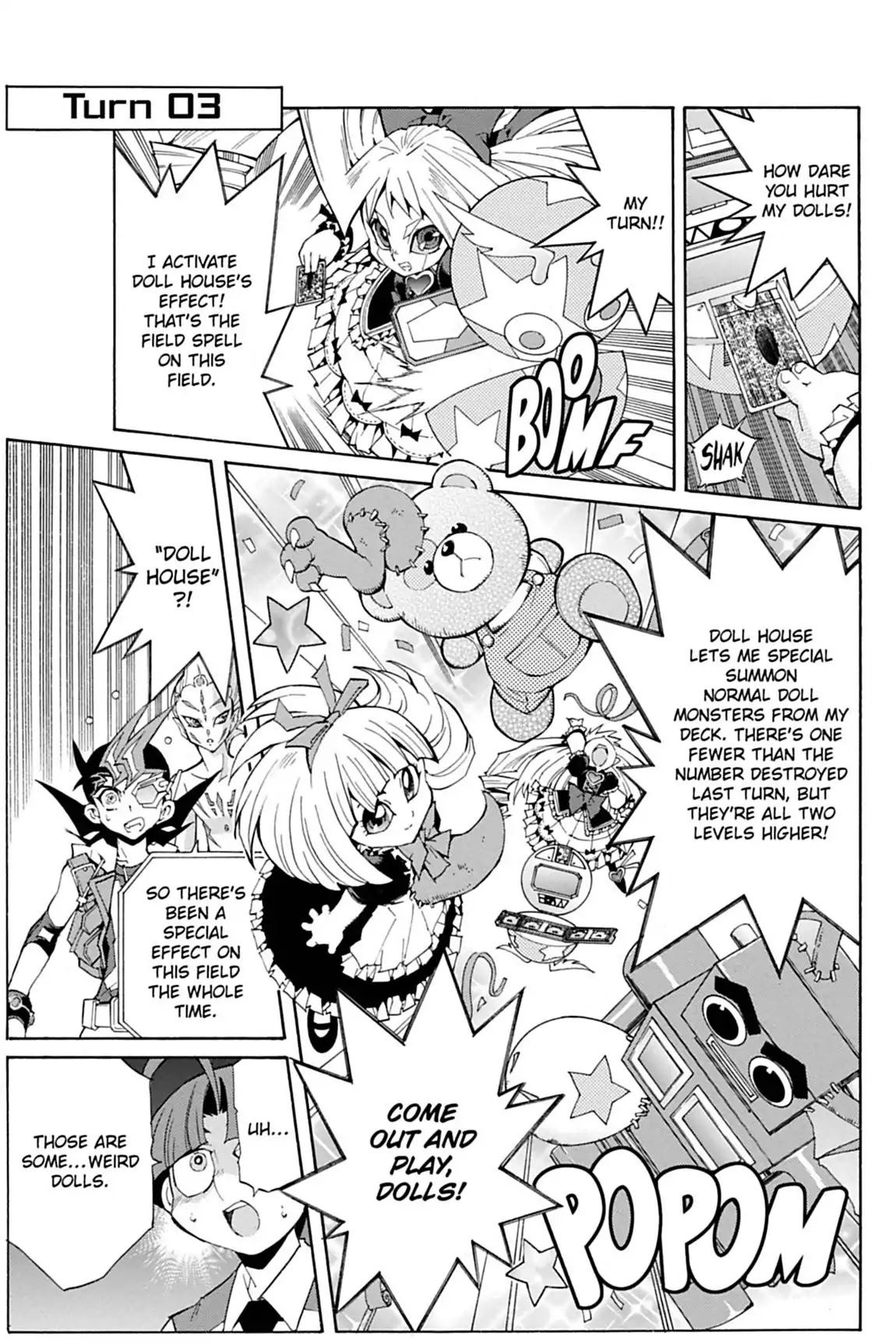 Yu-Gi-Oh! Zexal Chapter 16 page 21 - Chapter 16: Vol.3 Rank 16: The Third Enemy!!!!