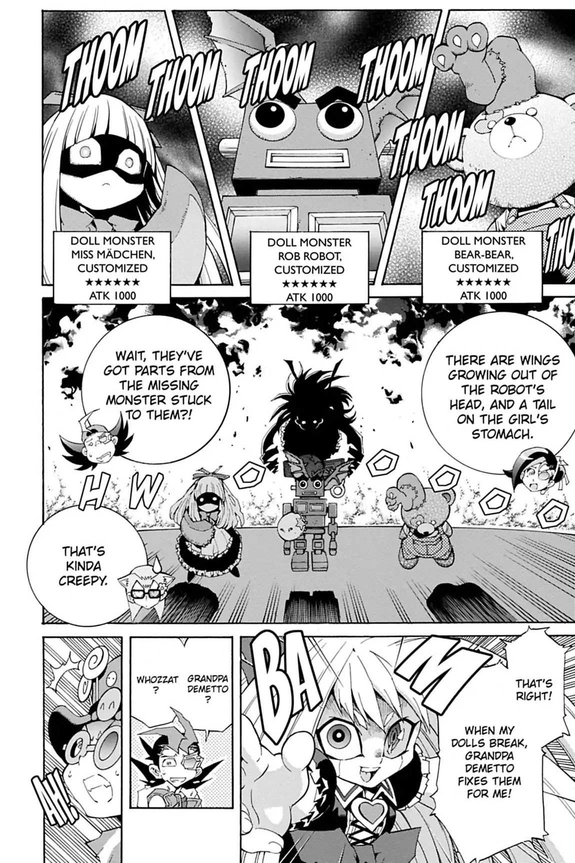 Yu-Gi-Oh! Zexal Chapter 16 page 22 - Chapter 16: Vol.3 Rank 16: The Third Enemy!!!!