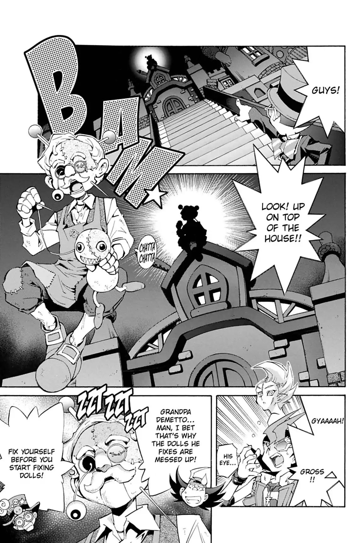 Yu-Gi-Oh! Zexal Chapter 16 page 23 - Chapter 16: Vol.3 Rank 16: The Third Enemy!!!!