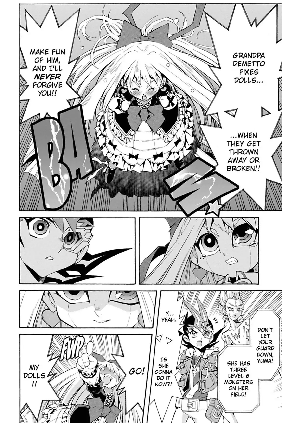 Yu-Gi-Oh! Zexal Chapter 16 page 24 - Chapter 16: Vol.3 Rank 16: The Third Enemy!!!!
