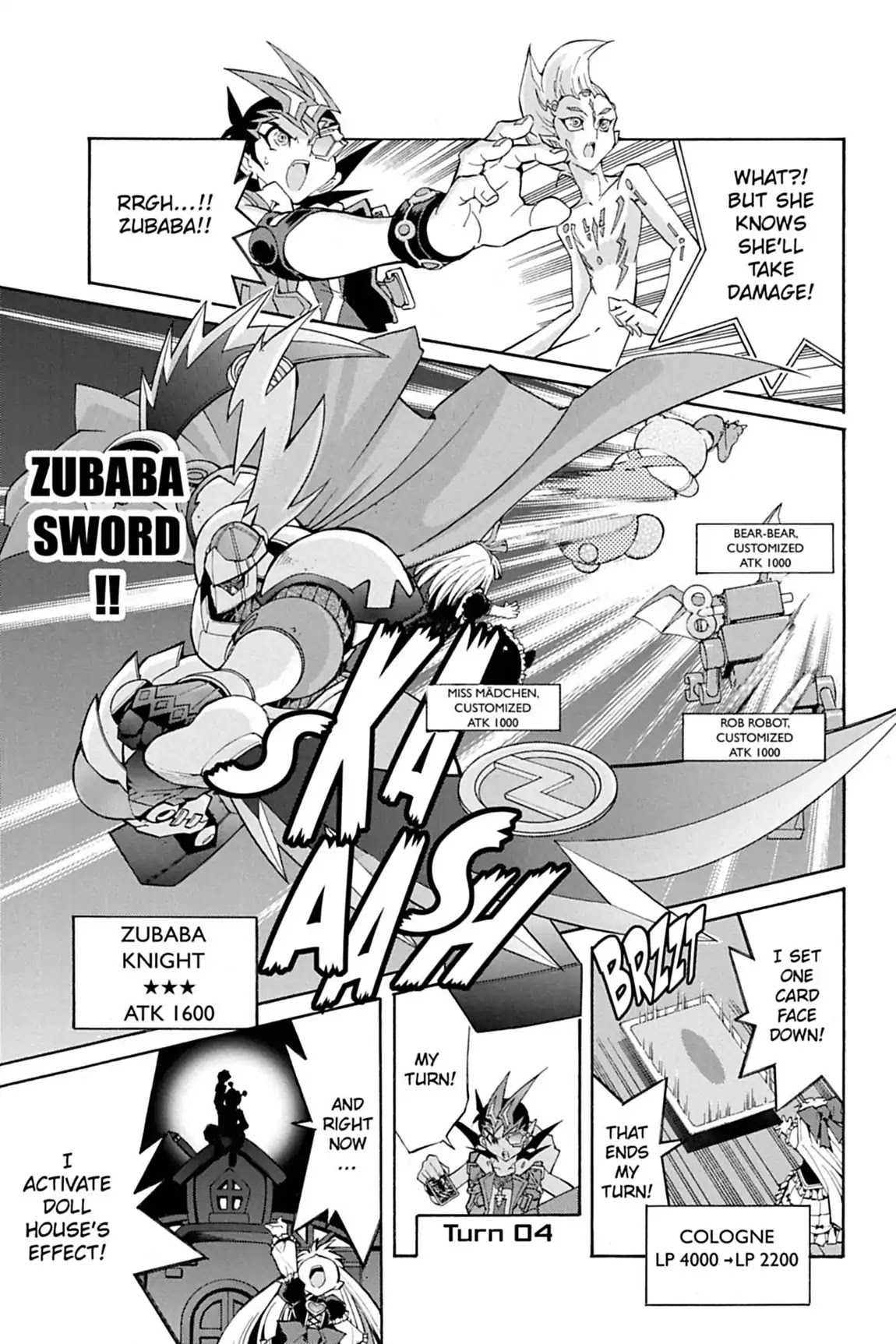 Yu-Gi-Oh! Zexal Chapter 16 page 25 - Chapter 16: Vol.3 Rank 16: The Third Enemy!!!!