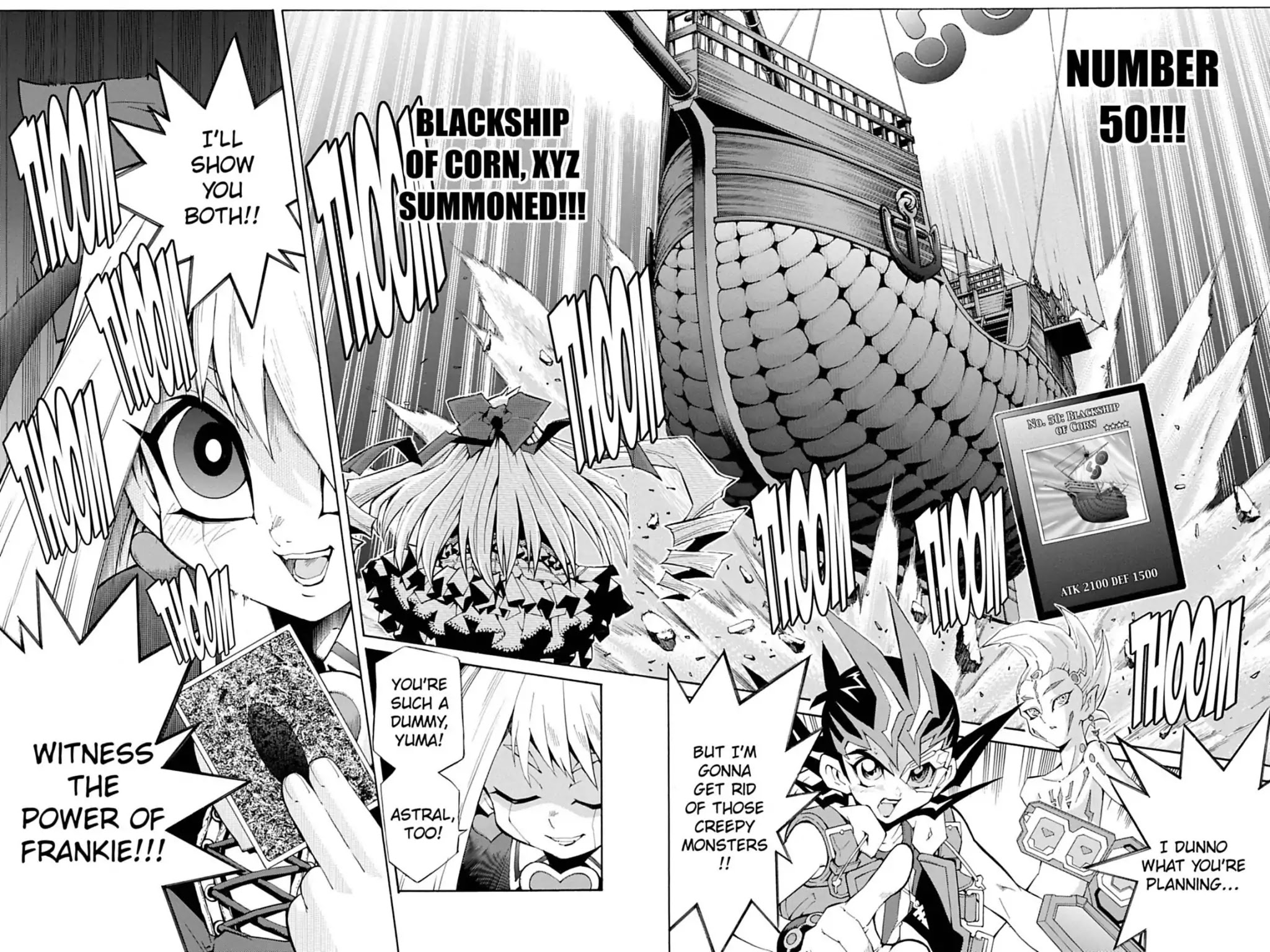 Yu-Gi-Oh! Zexal Chapter 16 page 28 - Chapter 16: Vol.3 Rank 16: The Third Enemy!!!!