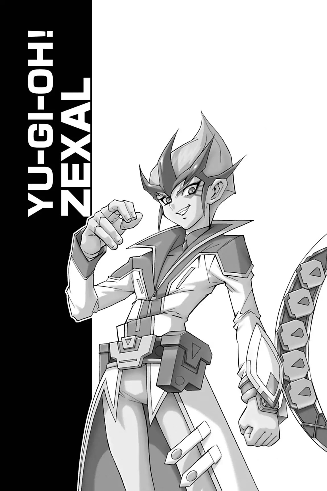 Yu-Gi-Oh! Zexal Chapter 16 page 29 - Chapter 16: Vol.3 Rank 16: The Third Enemy!!!!