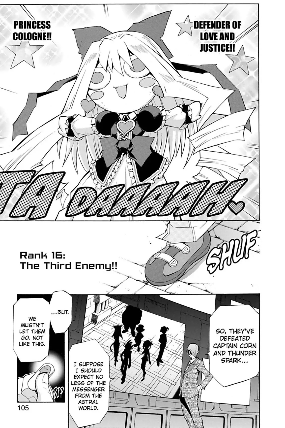 Yu-Gi-Oh! Zexal Chapter 16 page 3 - Chapter 16: Vol.3 Rank 16: The Third Enemy!!!!