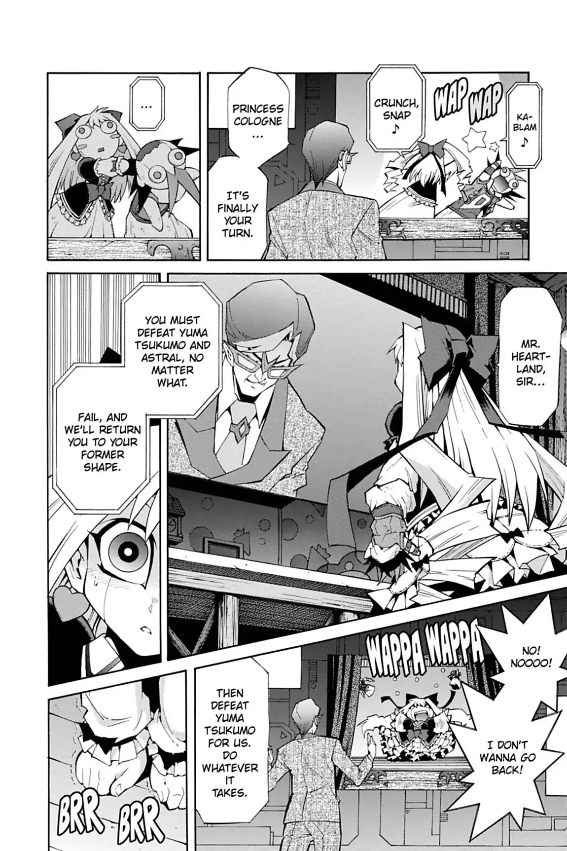 Yu-Gi-Oh! Zexal Chapter 16 page 4 - Chapter 16: Vol.3 Rank 16: The Third Enemy!!!!