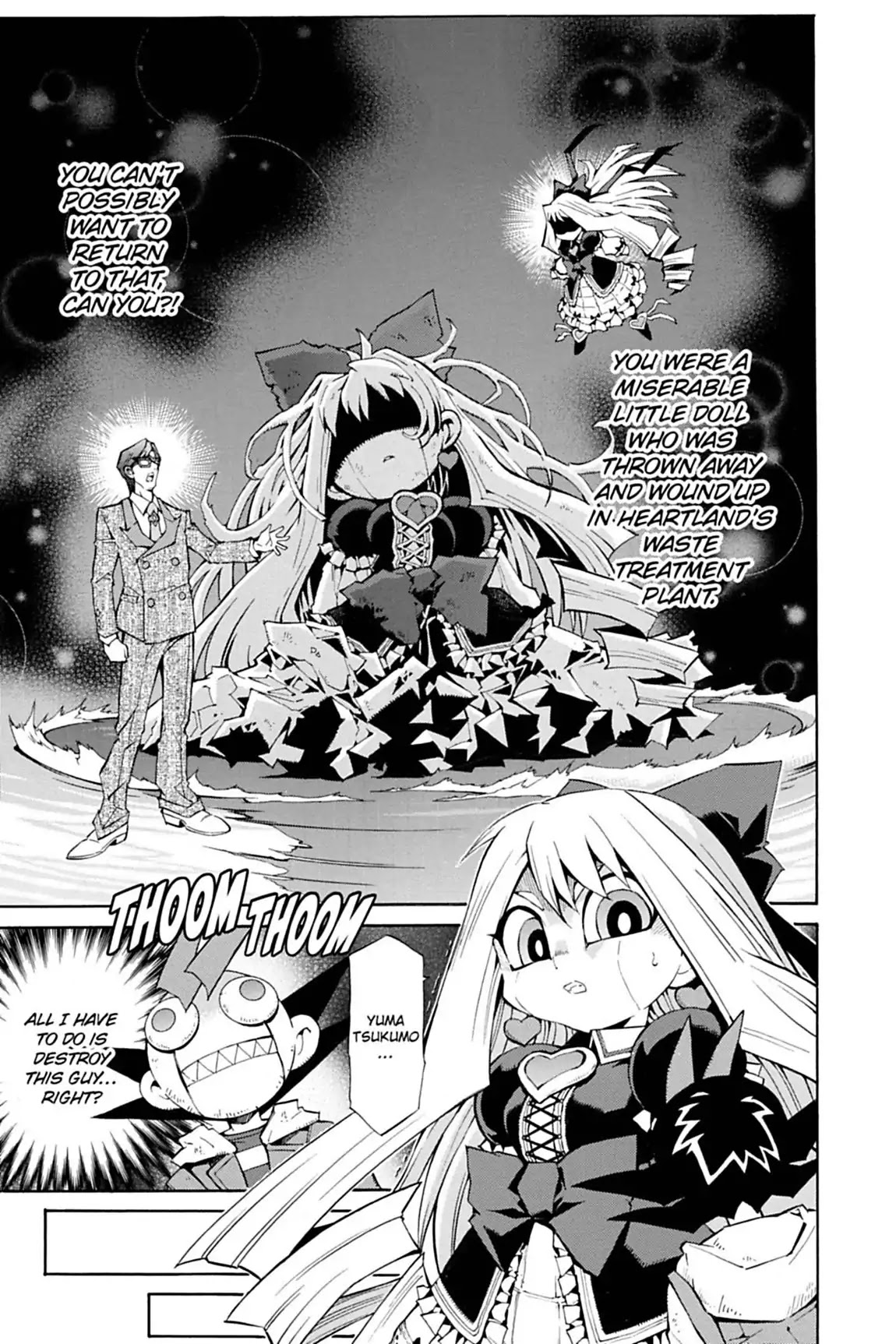 Yu-Gi-Oh! Zexal Chapter 16 page 5 - Chapter 16: Vol.3 Rank 16: The Third Enemy!!!!