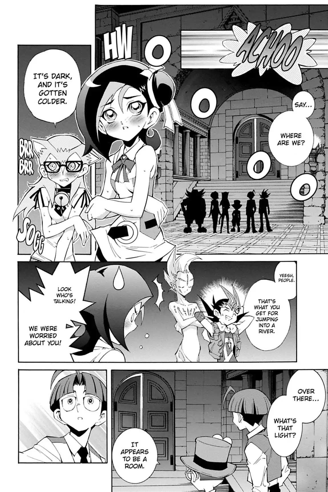 Yu-Gi-Oh! Zexal Chapter 16 page 6 - Chapter 16: Vol.3 Rank 16: The Third Enemy!!!!