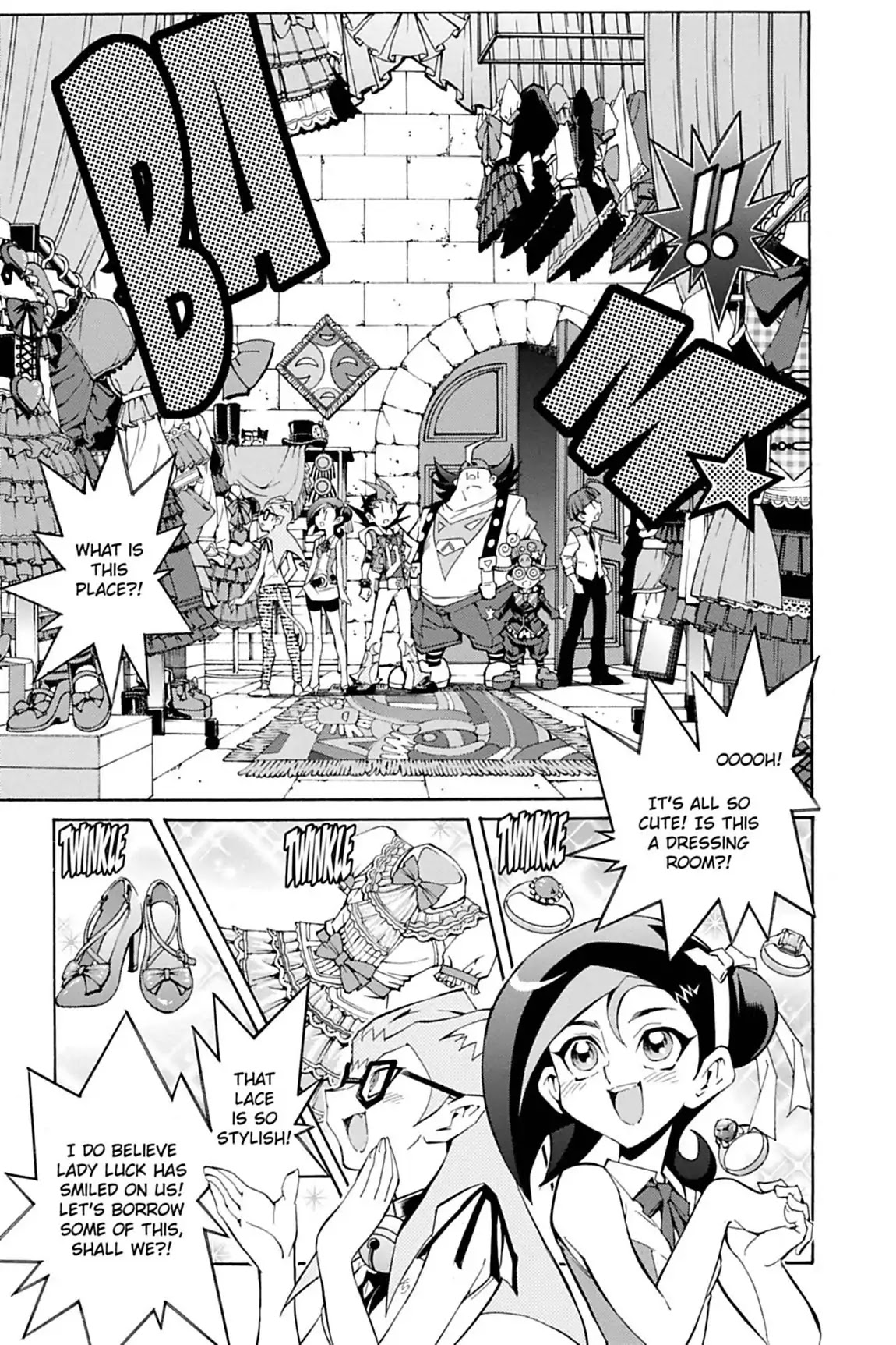 Yu-Gi-Oh! Zexal Chapter 16 page 7 - Chapter 16: Vol.3 Rank 16: The Third Enemy!!!!