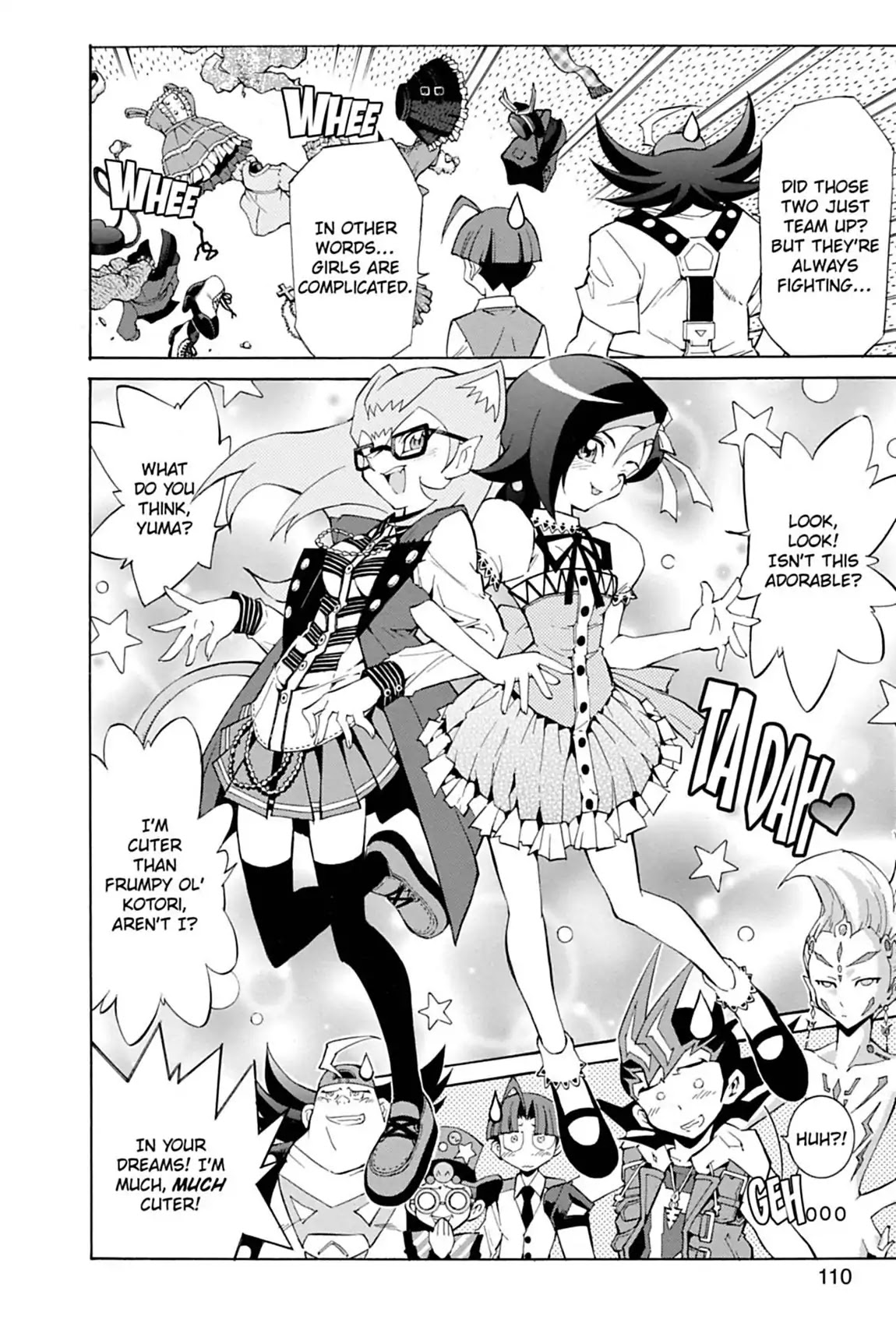 Yu-Gi-Oh! Zexal Chapter 16 page 8 - Chapter 16: Vol.3 Rank 16: The Third Enemy!!!!