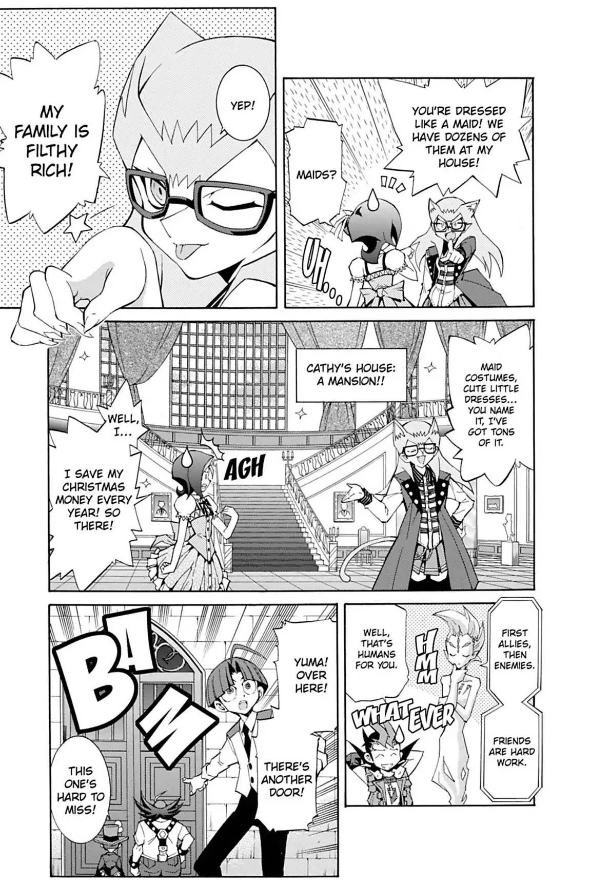 Yu-Gi-Oh! Zexal Chapter 16 page 9 - Chapter 16: Vol.3 Rank 16: The Third Enemy!!!!