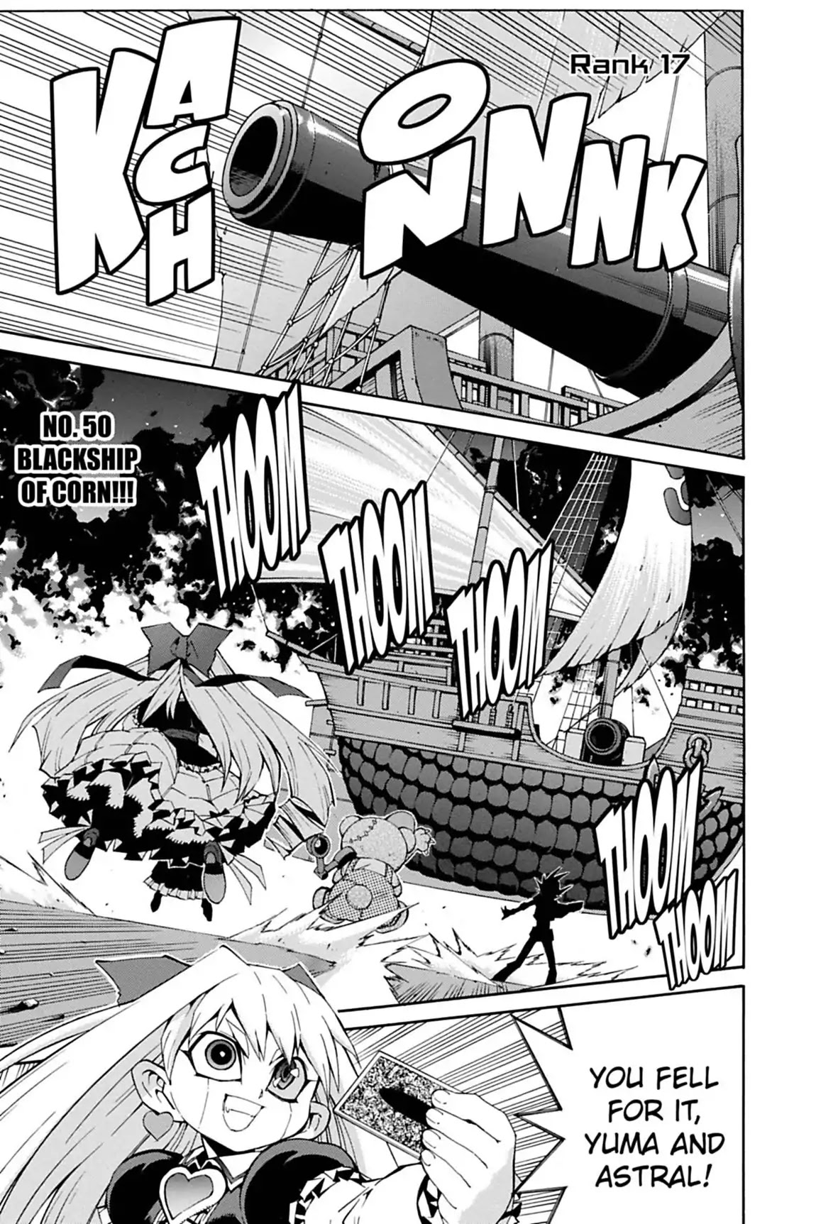 Yu-Gi-Oh! Zexal Chapter 17 page 1 - Chapter 17: Vol.3 Rank 17: Frankie!!