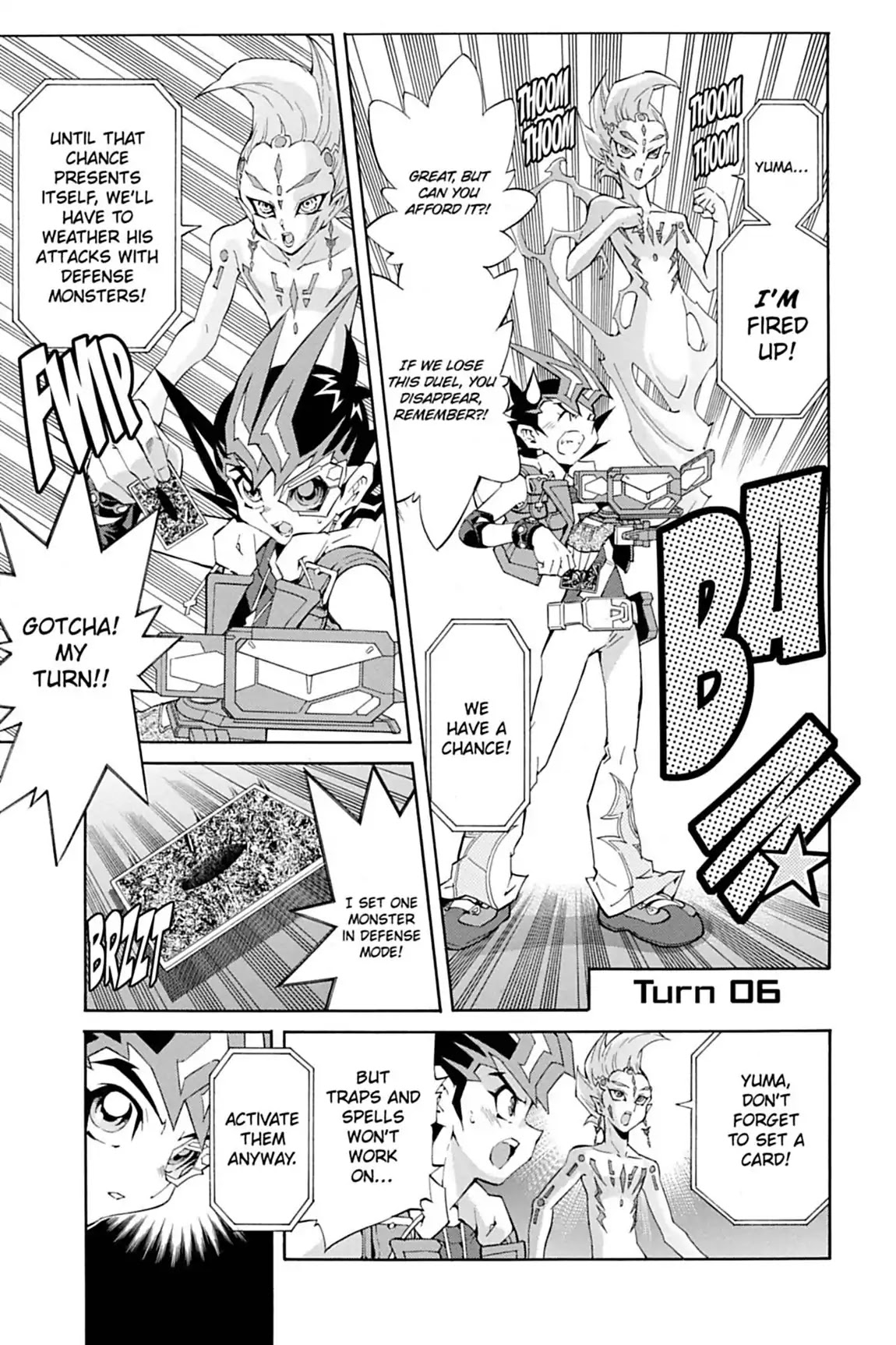 Yu-Gi-Oh! Zexal Chapter 17 page 10 - Chapter 17: Vol.3 Rank 17: Frankie!!