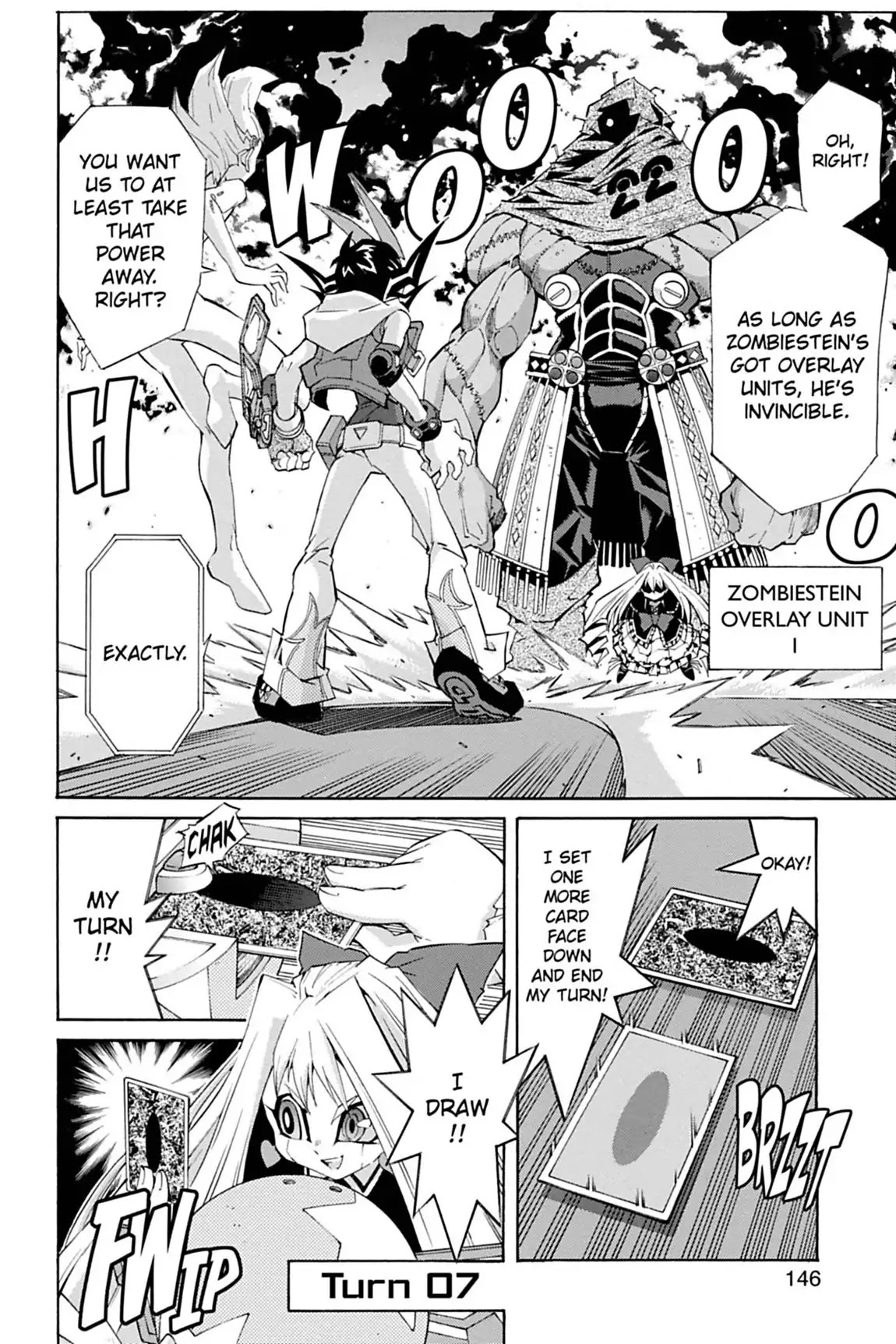 Yu-Gi-Oh! Zexal Chapter 17 page 11 - Chapter 17: Vol.3 Rank 17: Frankie!!
