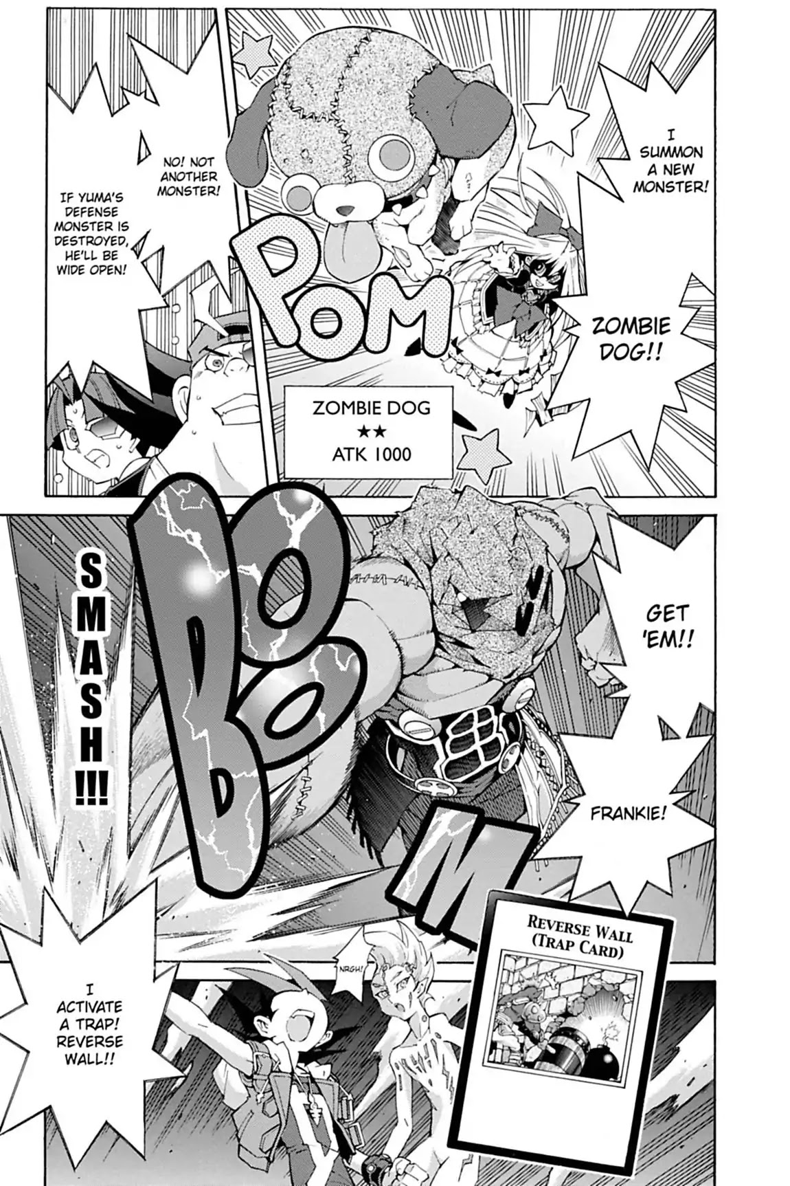 Yu-Gi-Oh! Zexal Chapter 17 page 12 - Chapter 17: Vol.3 Rank 17: Frankie!!