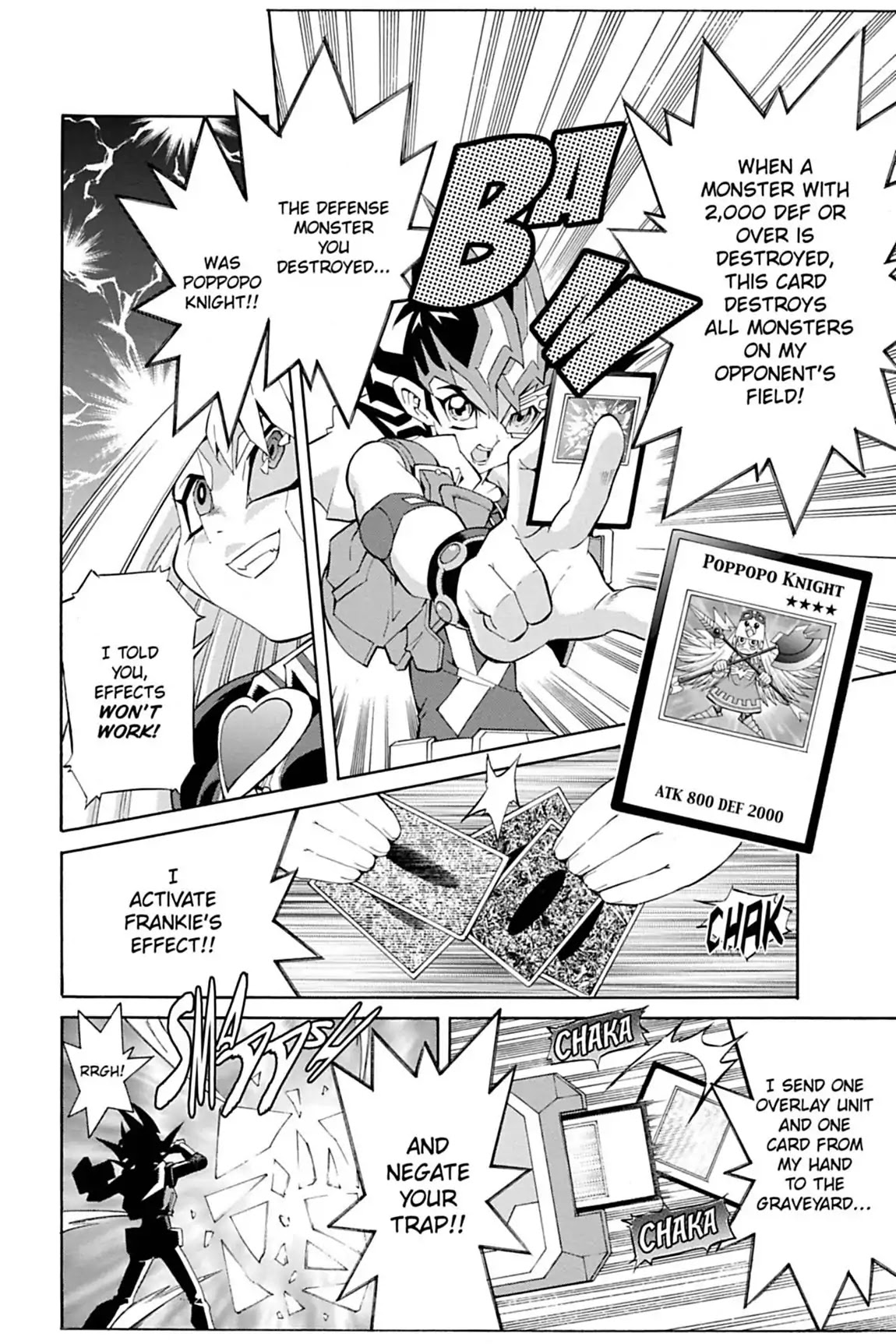 Yu-Gi-Oh! Zexal Chapter 17 page 13 - Chapter 17: Vol.3 Rank 17: Frankie!!