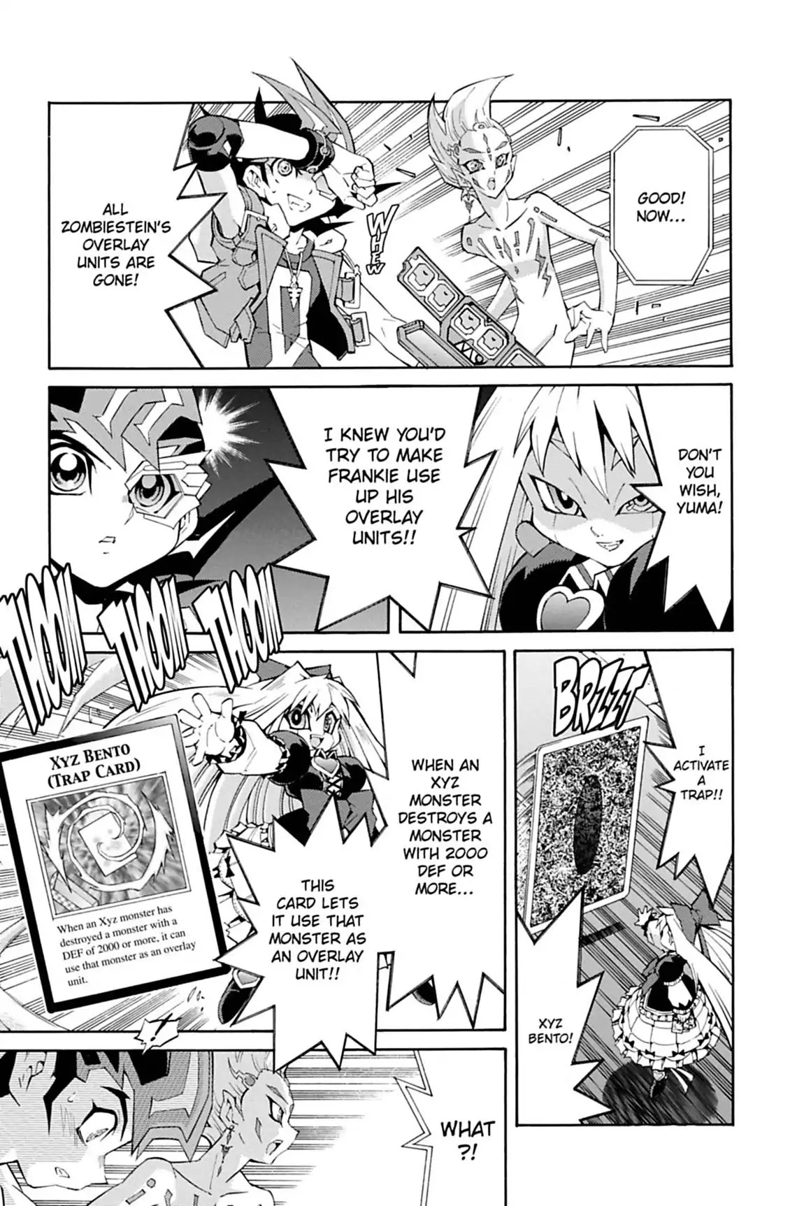 Yu-Gi-Oh! Zexal Chapter 17 page 14 - Chapter 17: Vol.3 Rank 17: Frankie!!