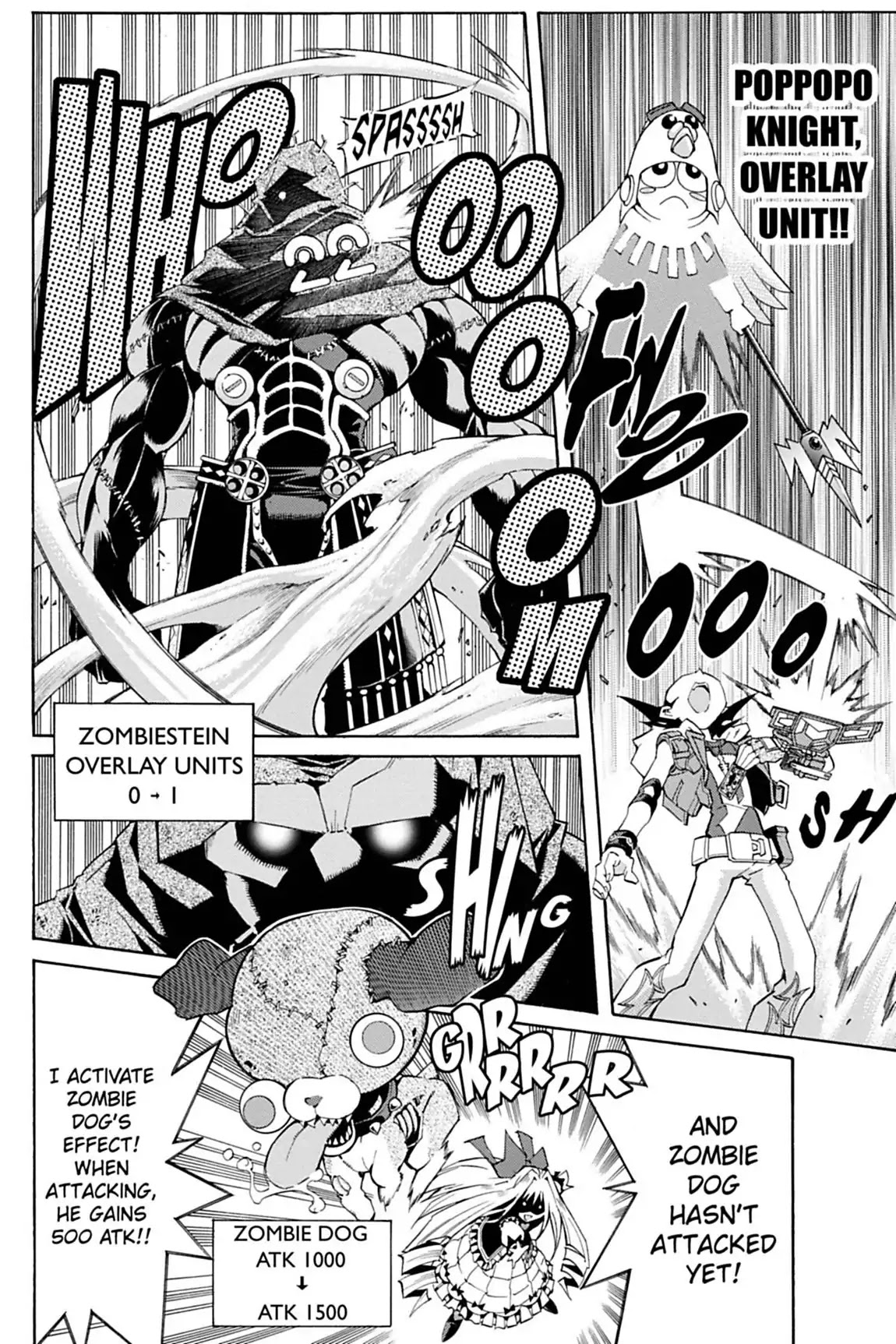 Yu-Gi-Oh! Zexal Chapter 17 page 15 - Chapter 17: Vol.3 Rank 17: Frankie!!