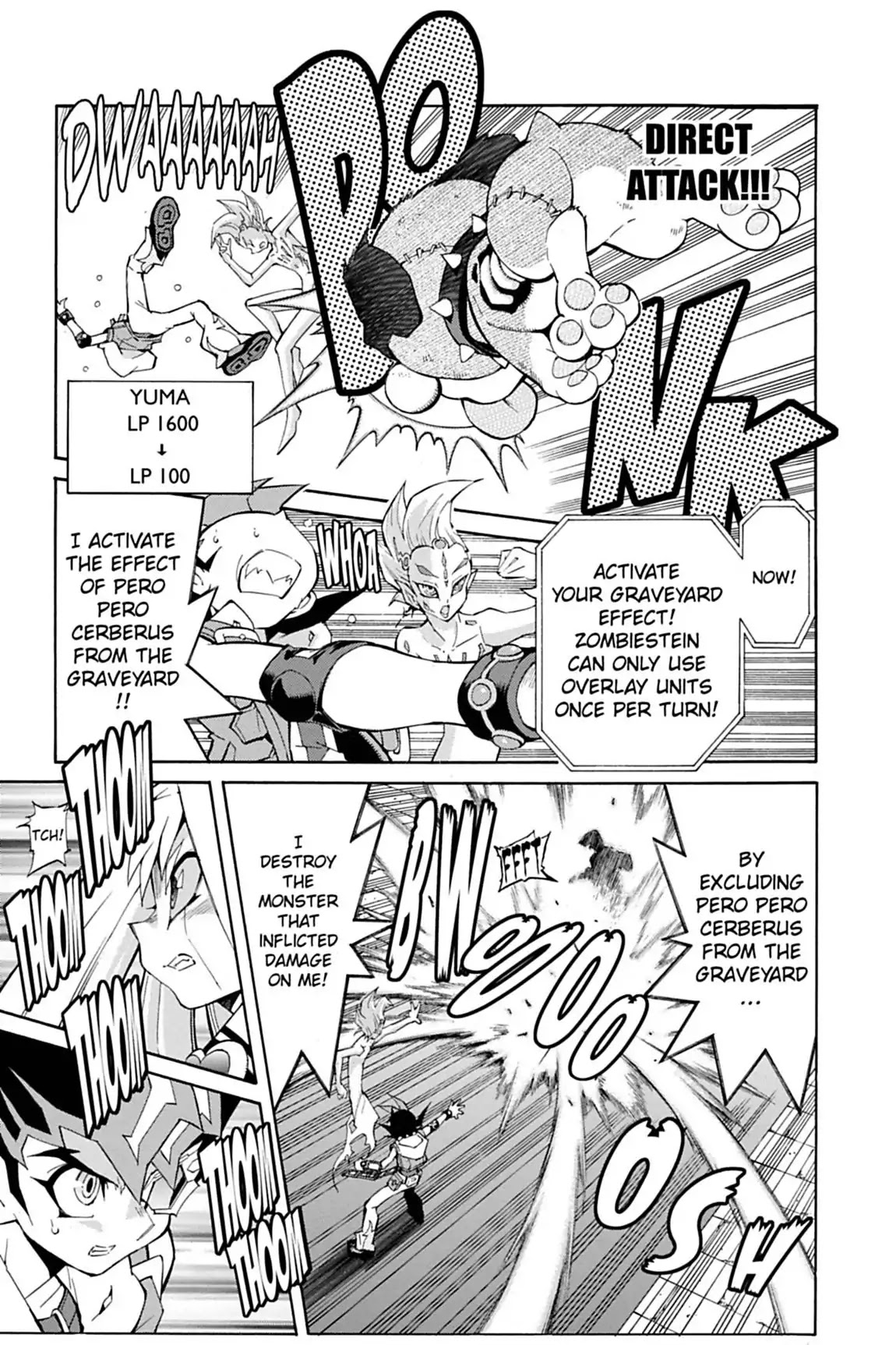 Yu-Gi-Oh! Zexal Chapter 17 page 16 - Chapter 17: Vol.3 Rank 17: Frankie!!