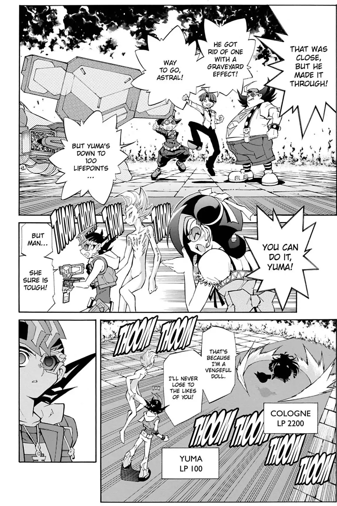 Yu-Gi-Oh! Zexal Chapter 17 page 17 - Chapter 17: Vol.3 Rank 17: Frankie!!