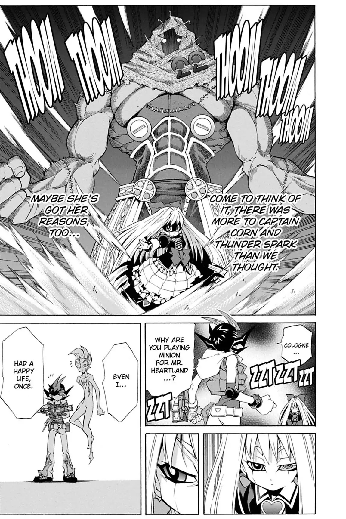 Yu-Gi-Oh! Zexal Chapter 17 page 18 - Chapter 17: Vol.3 Rank 17: Frankie!!