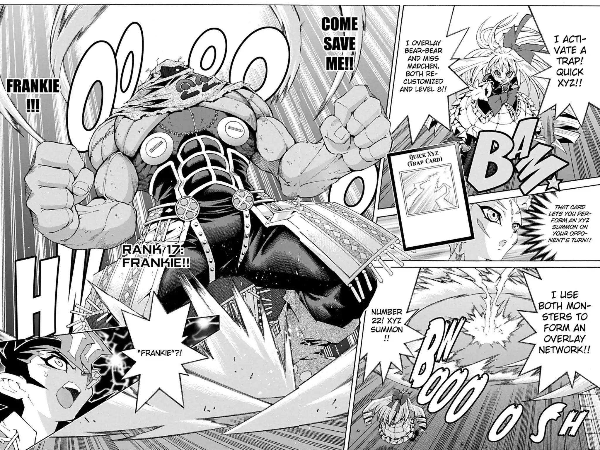 Yu-Gi-Oh! Zexal Chapter 17 page 2 - Chapter 17: Vol.3 Rank 17: Frankie!!