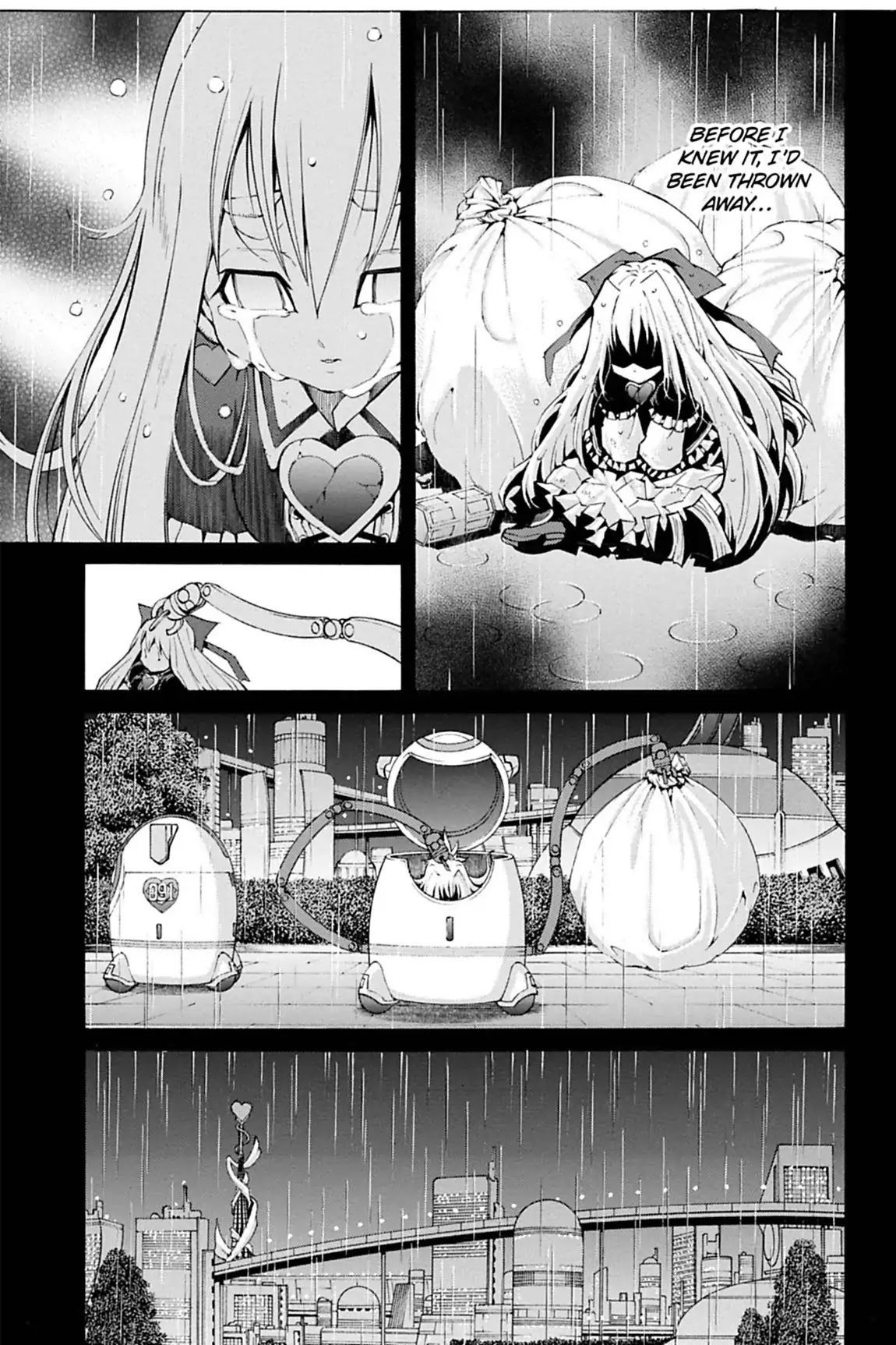 Yu-Gi-Oh! Zexal Chapter 17 page 20 - Chapter 17: Vol.3 Rank 17: Frankie!!