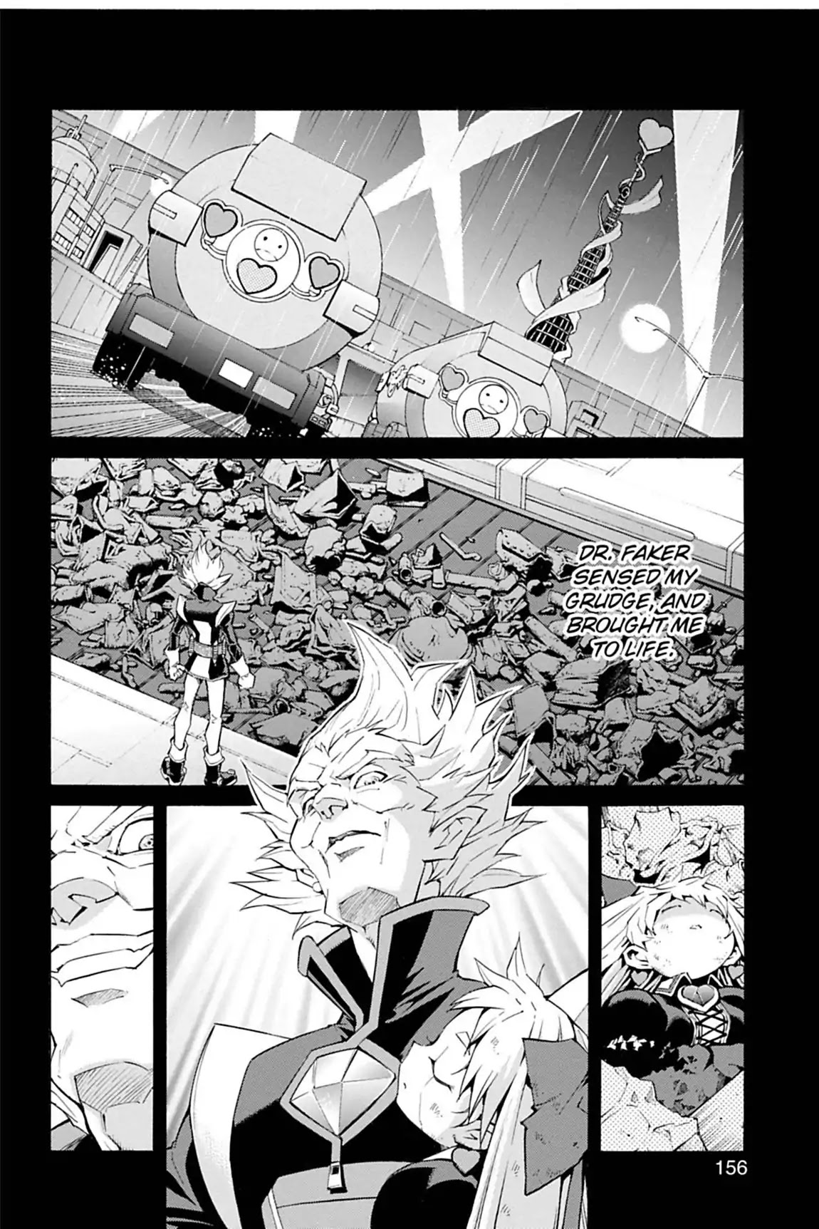 Yu-Gi-Oh! Zexal Chapter 17 page 21 - Chapter 17: Vol.3 Rank 17: Frankie!!