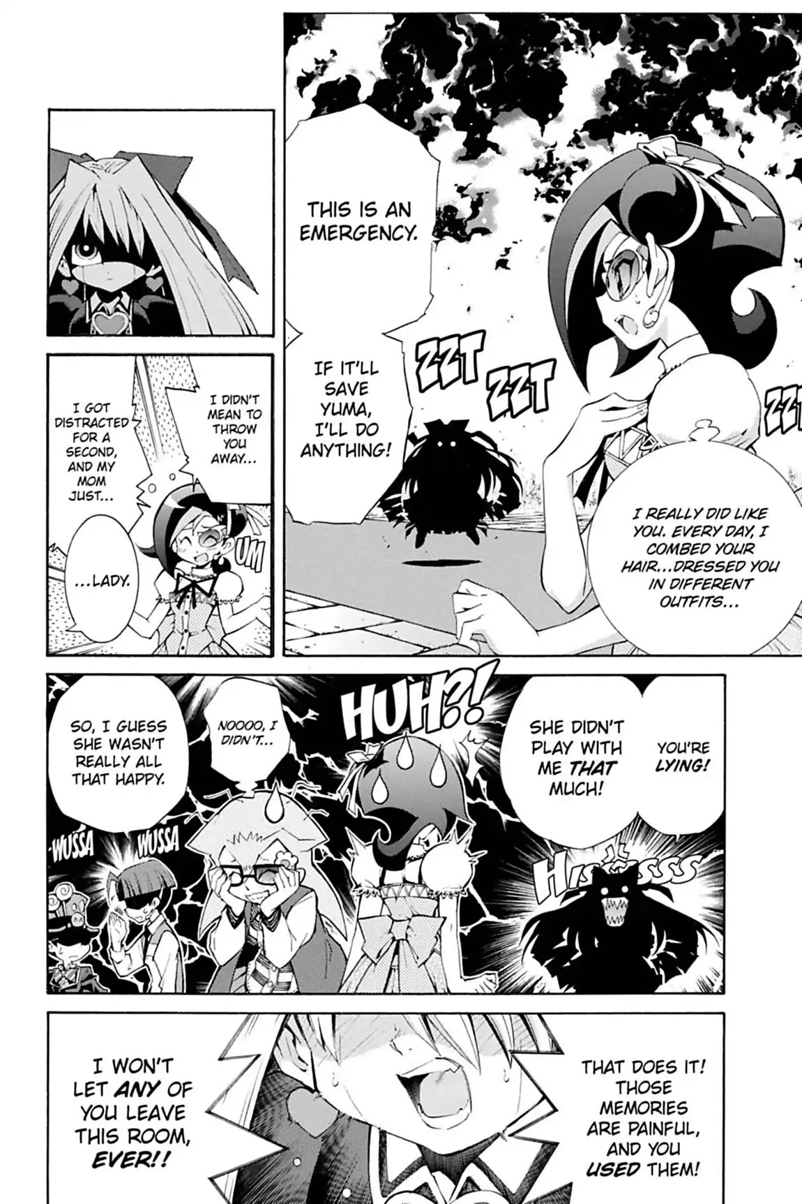 Yu-Gi-Oh! Zexal Chapter 17 page 25 - Chapter 17: Vol.3 Rank 17: Frankie!!