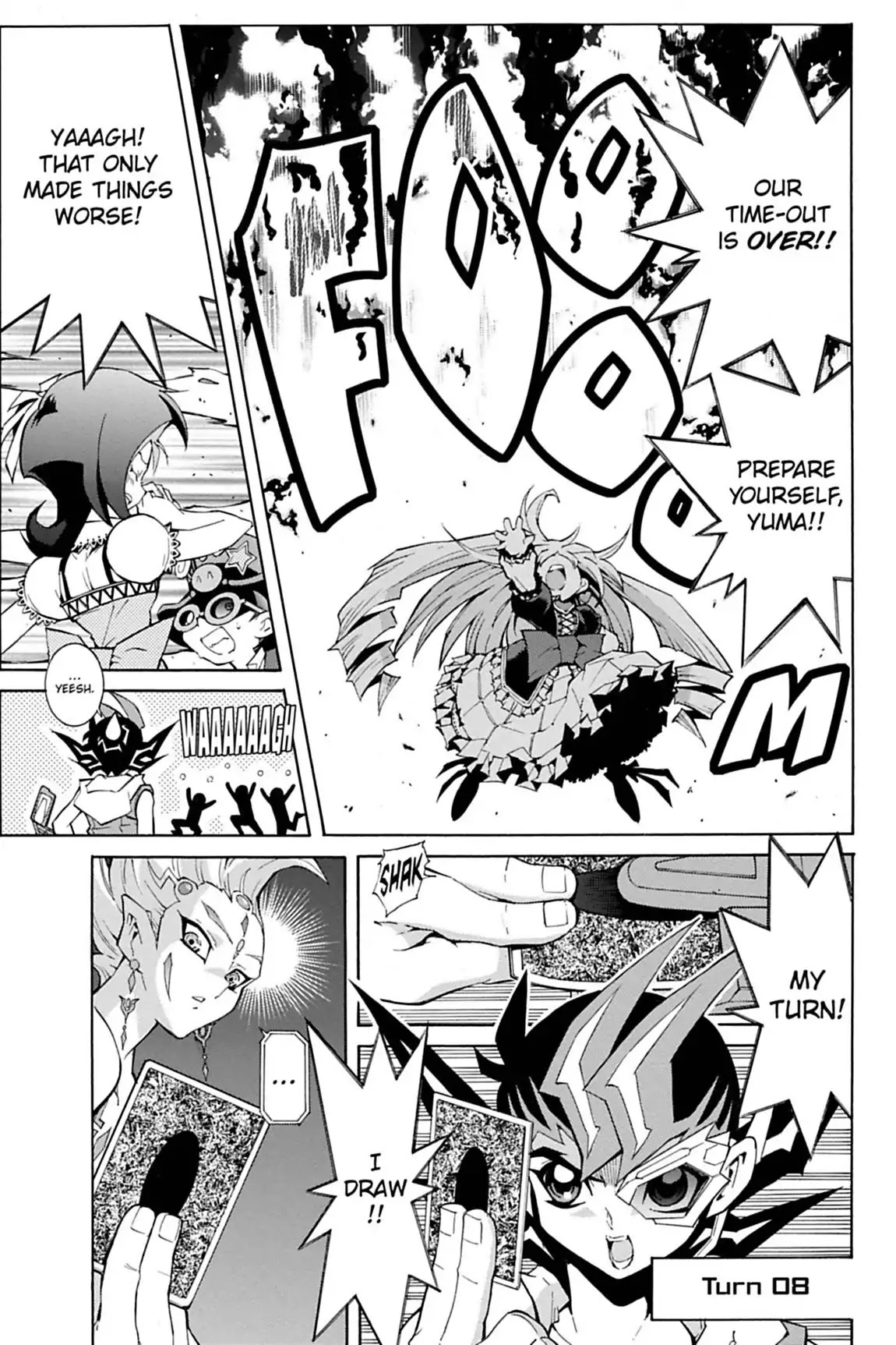 Yu-Gi-Oh! Zexal Chapter 17 page 26 - Chapter 17: Vol.3 Rank 17: Frankie!!