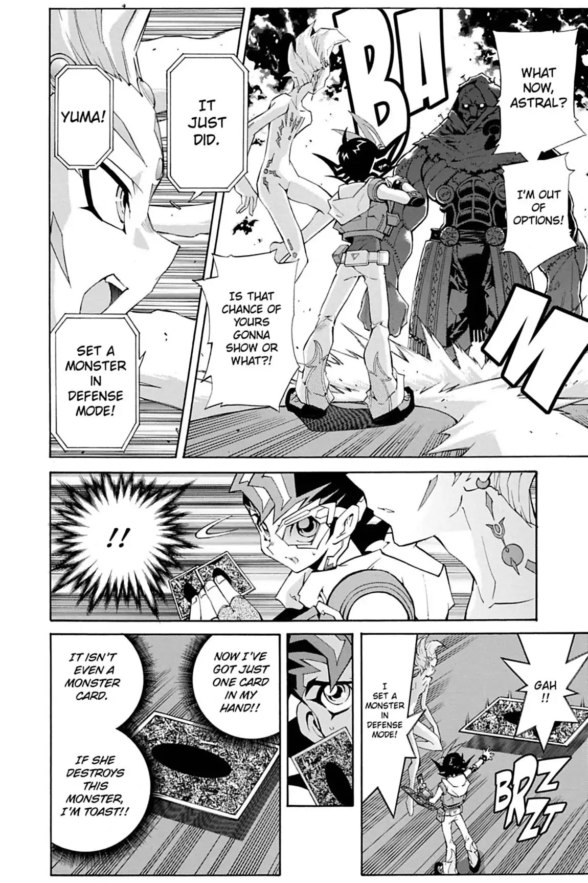 Yu-Gi-Oh! Zexal Chapter 17 page 27 - Chapter 17: Vol.3 Rank 17: Frankie!!