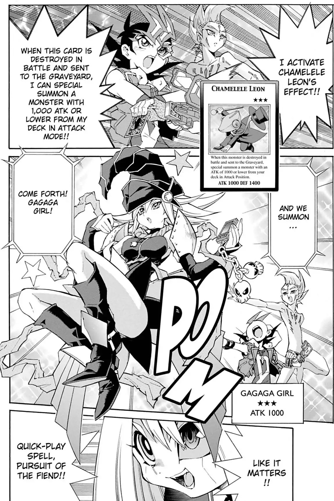 Yu-Gi-Oh! Zexal Chapter 17 page 29 - Chapter 17: Vol.3 Rank 17: Frankie!!