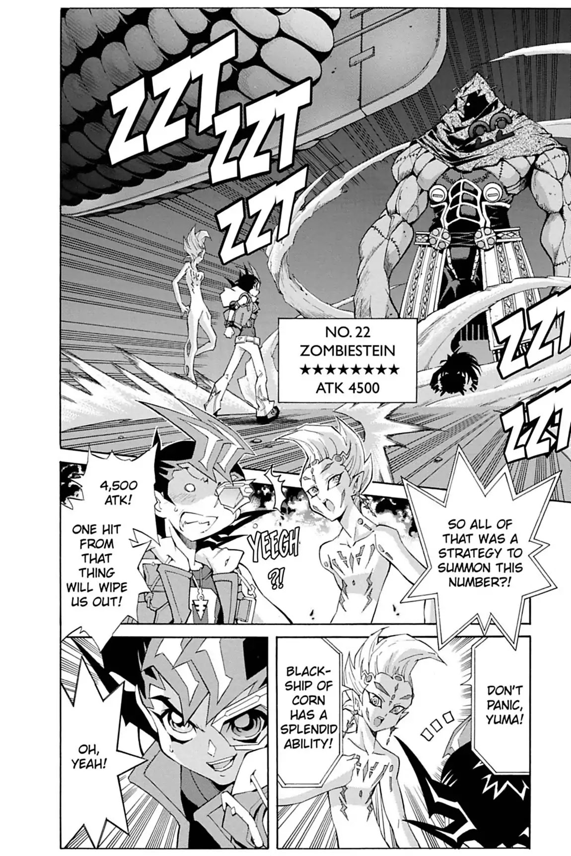 Yu-Gi-Oh! Zexal Chapter 17 page 3 - Chapter 17: Vol.3 Rank 17: Frankie!!