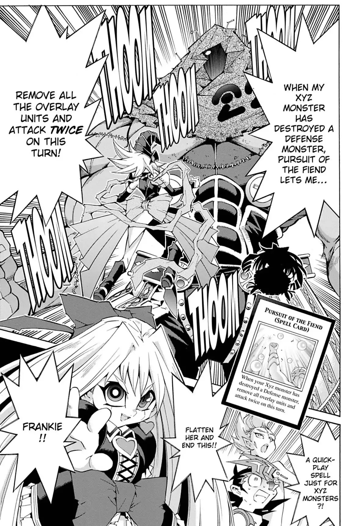 Yu-Gi-Oh! Zexal Chapter 17 page 30 - Chapter 17: Vol.3 Rank 17: Frankie!!