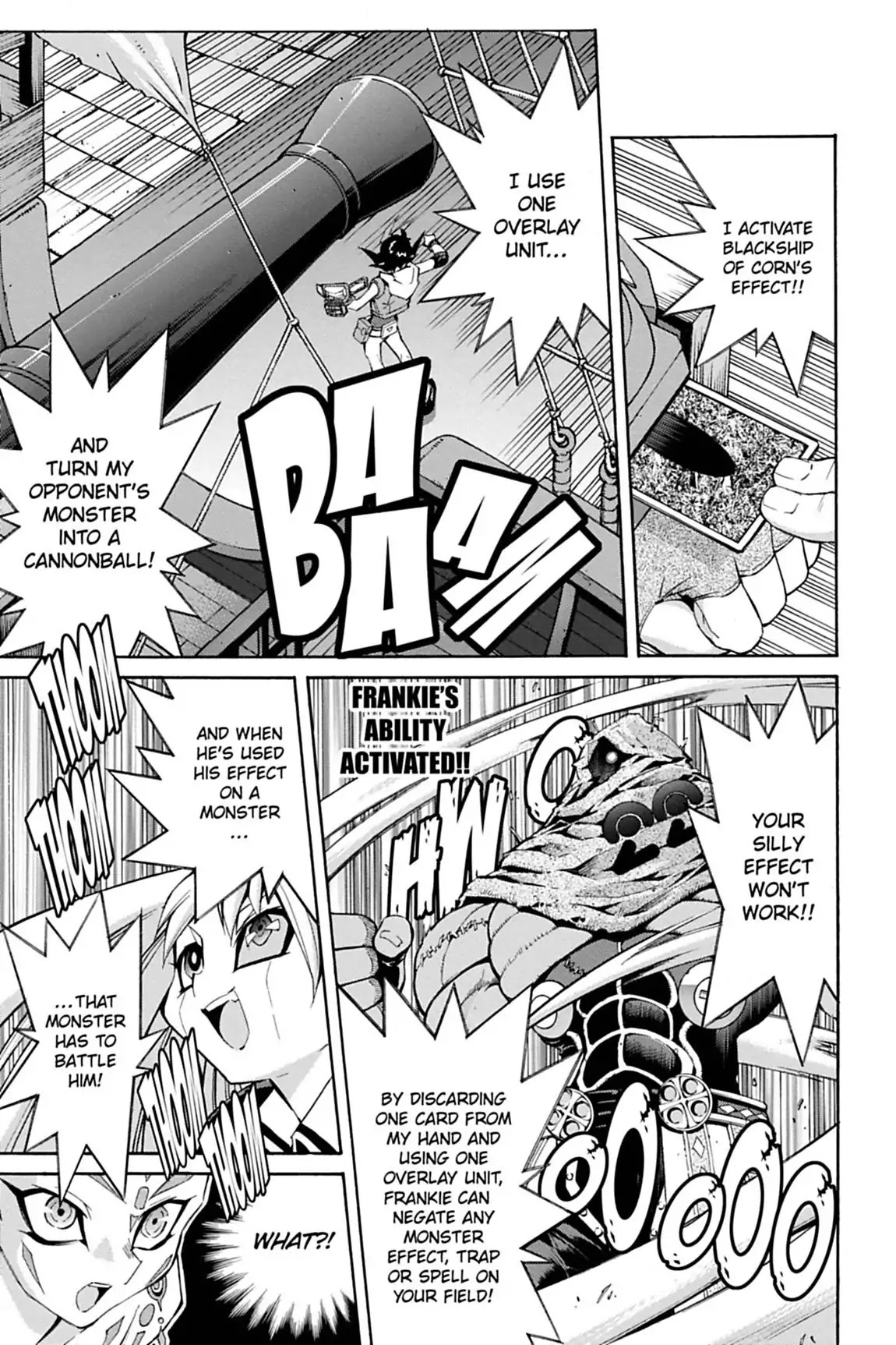 Yu-Gi-Oh! Zexal Chapter 17 page 4 - Chapter 17: Vol.3 Rank 17: Frankie!!