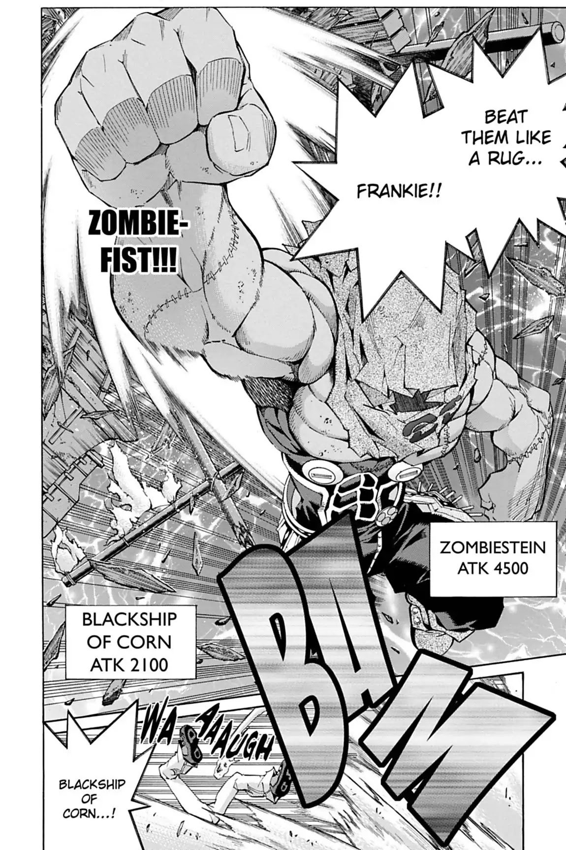 Yu-Gi-Oh! Zexal Chapter 17 page 5 - Chapter 17: Vol.3 Rank 17: Frankie!!