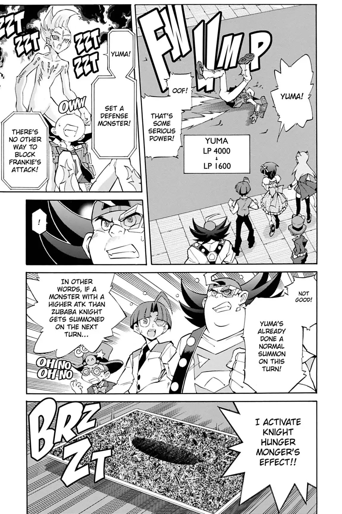 Yu-Gi-Oh! Zexal Chapter 17 page 6 - Chapter 17: Vol.3 Rank 17: Frankie!!