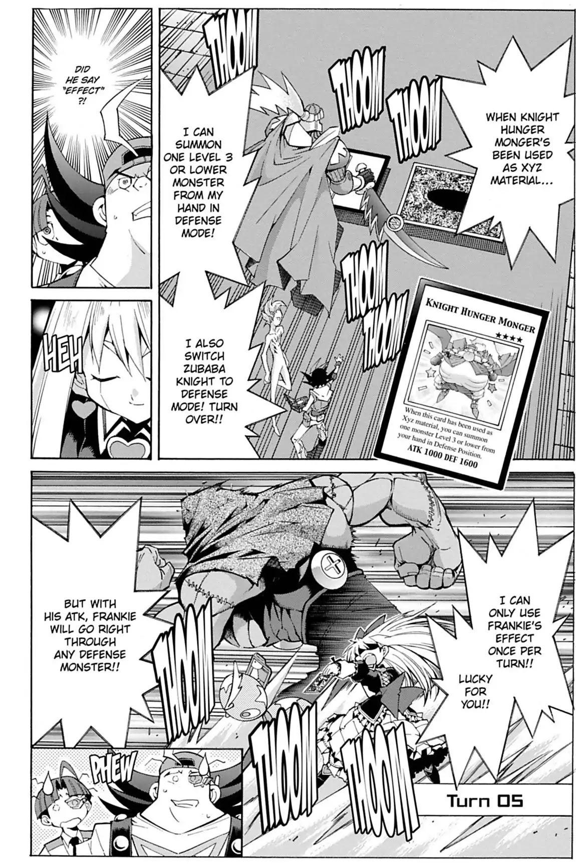 Yu-Gi-Oh! Zexal Chapter 17 page 7 - Chapter 17: Vol.3 Rank 17: Frankie!!