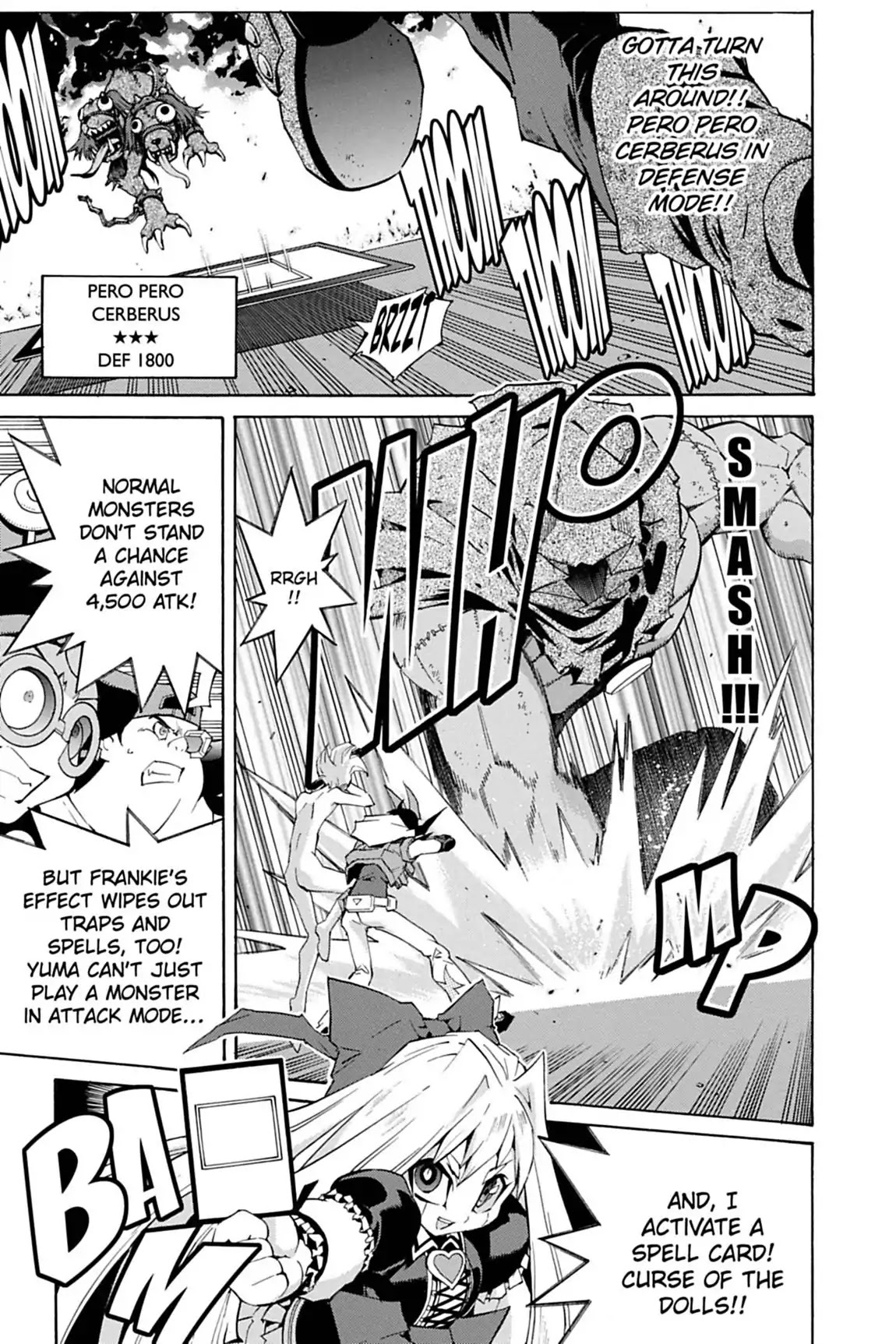 Yu-Gi-Oh! Zexal Chapter 17 page 8 - Chapter 17: Vol.3 Rank 17: Frankie!!