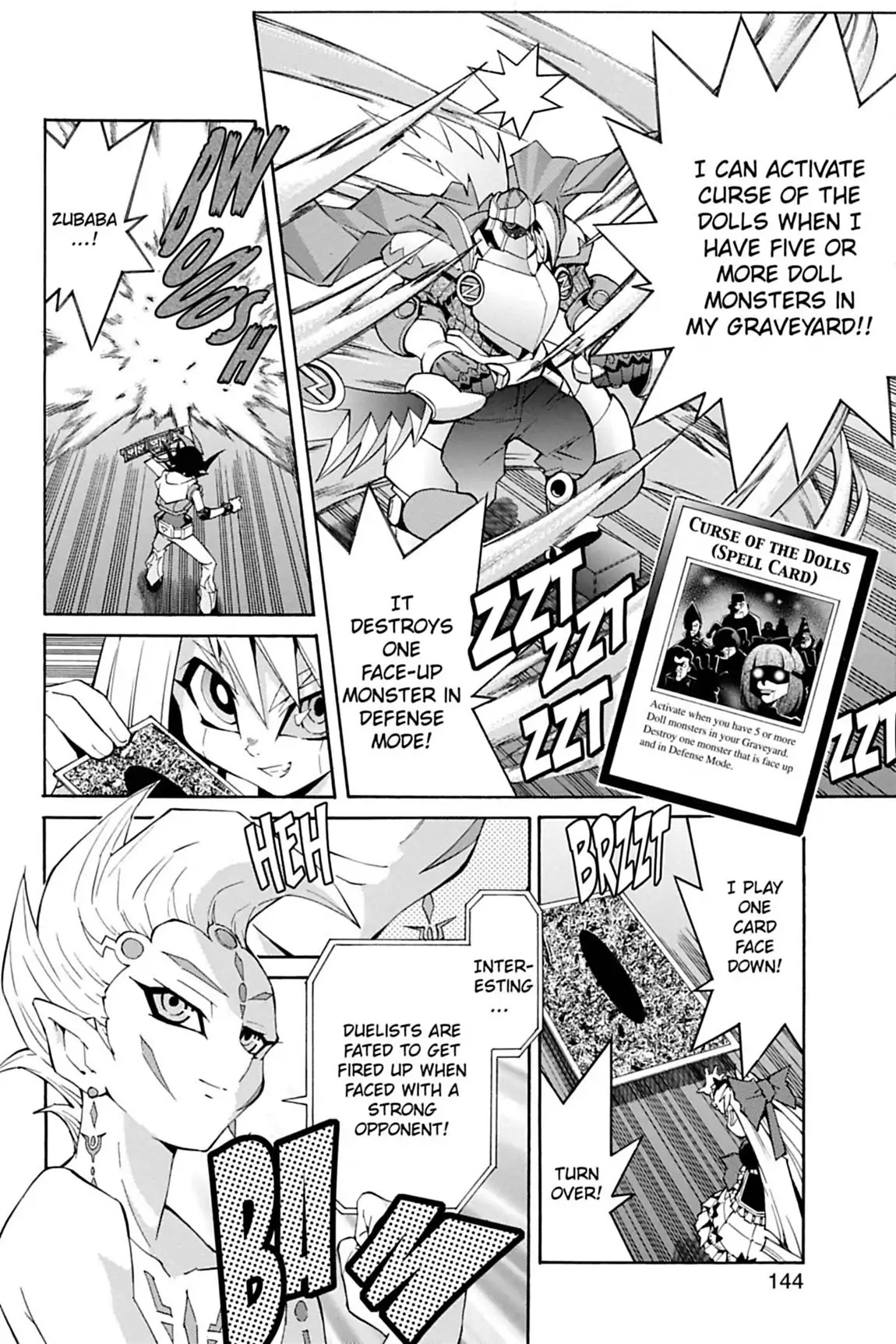 Yu-Gi-Oh! Zexal Chapter 17 page 9 - Chapter 17: Vol.3 Rank 17: Frankie!!